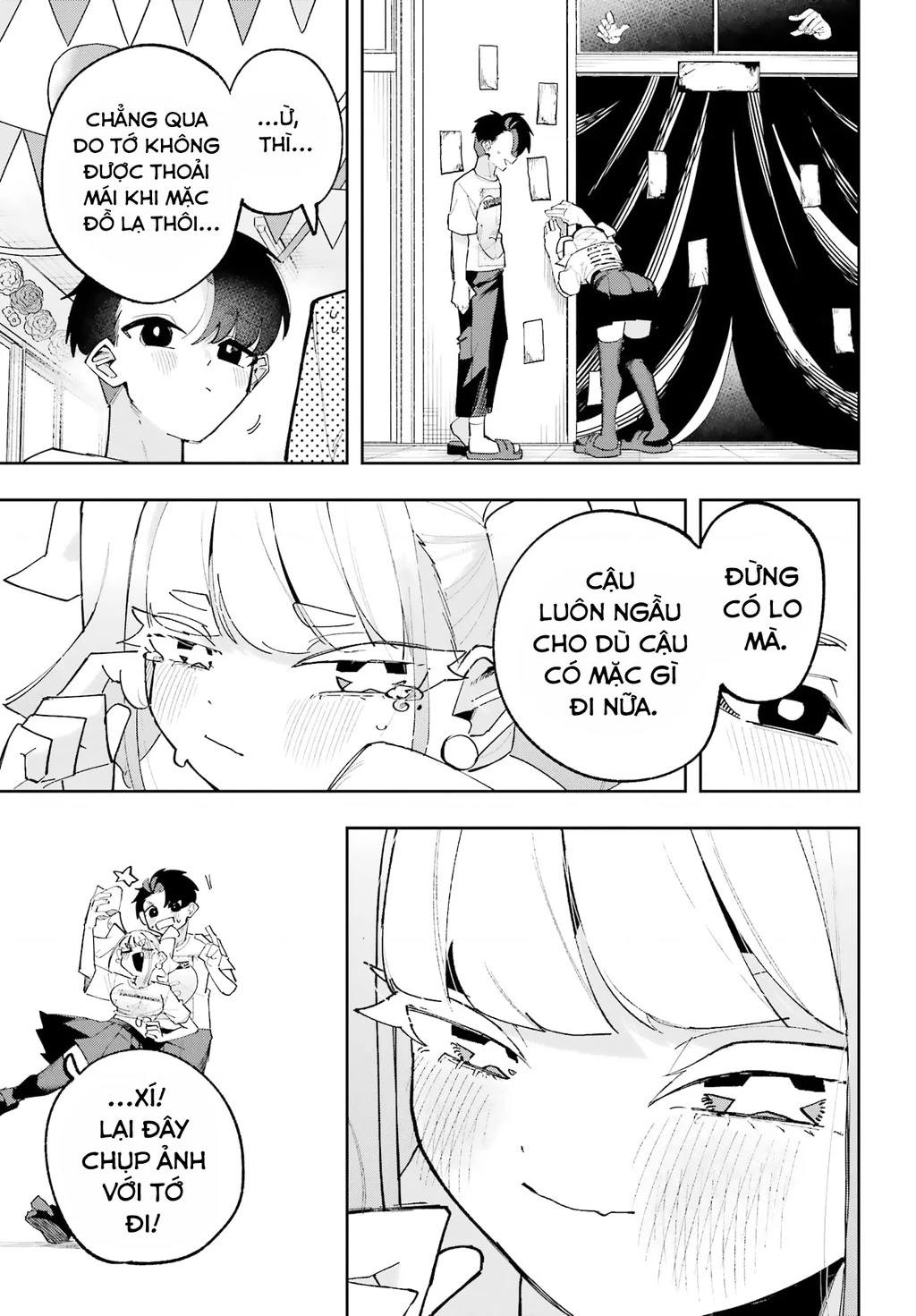 Tôi không thể chọn người bạn thơ ấu! Chapter 11 - 19