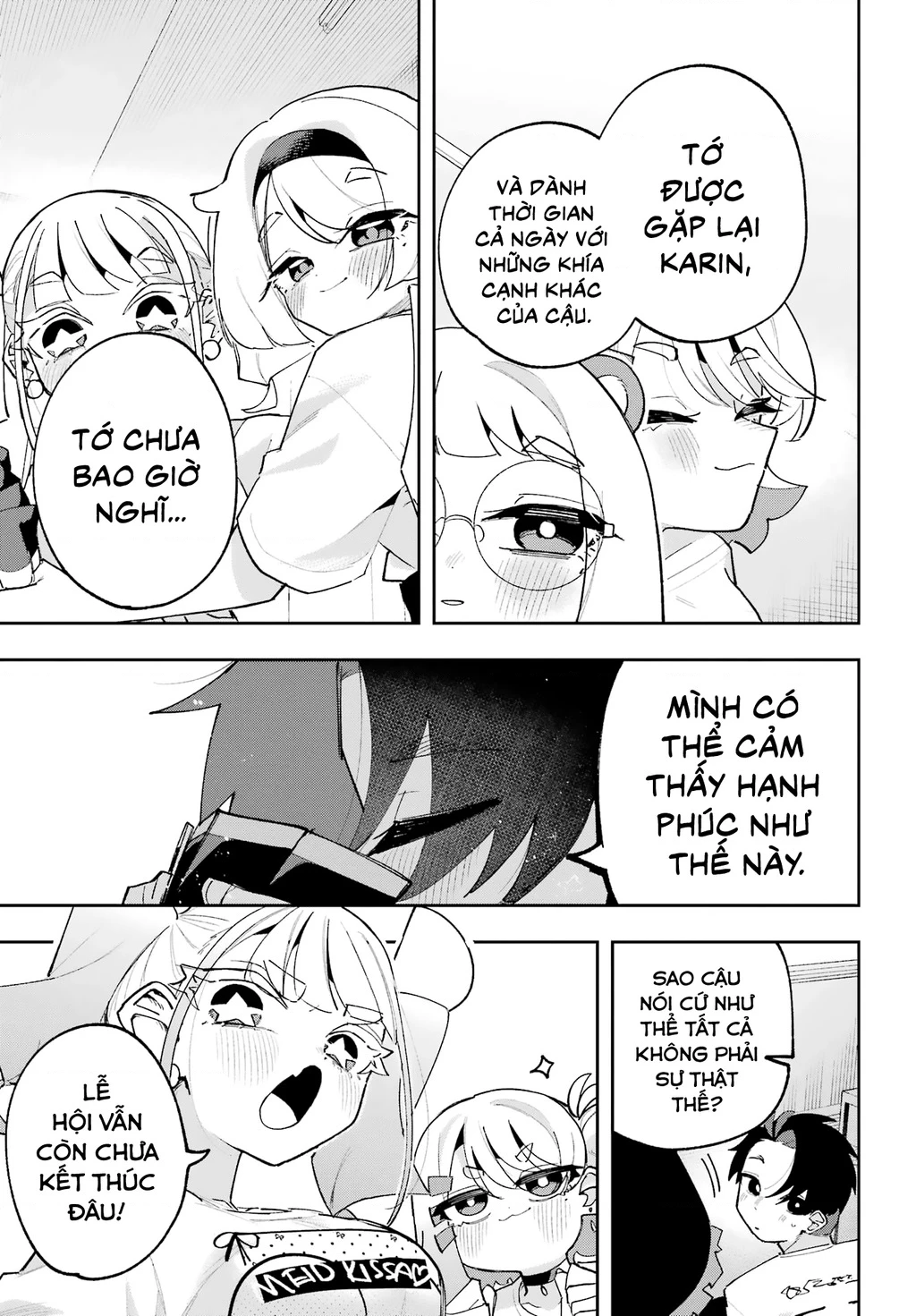 Tôi không thể chọn người bạn thơ ấu! Chapter 11 - 21