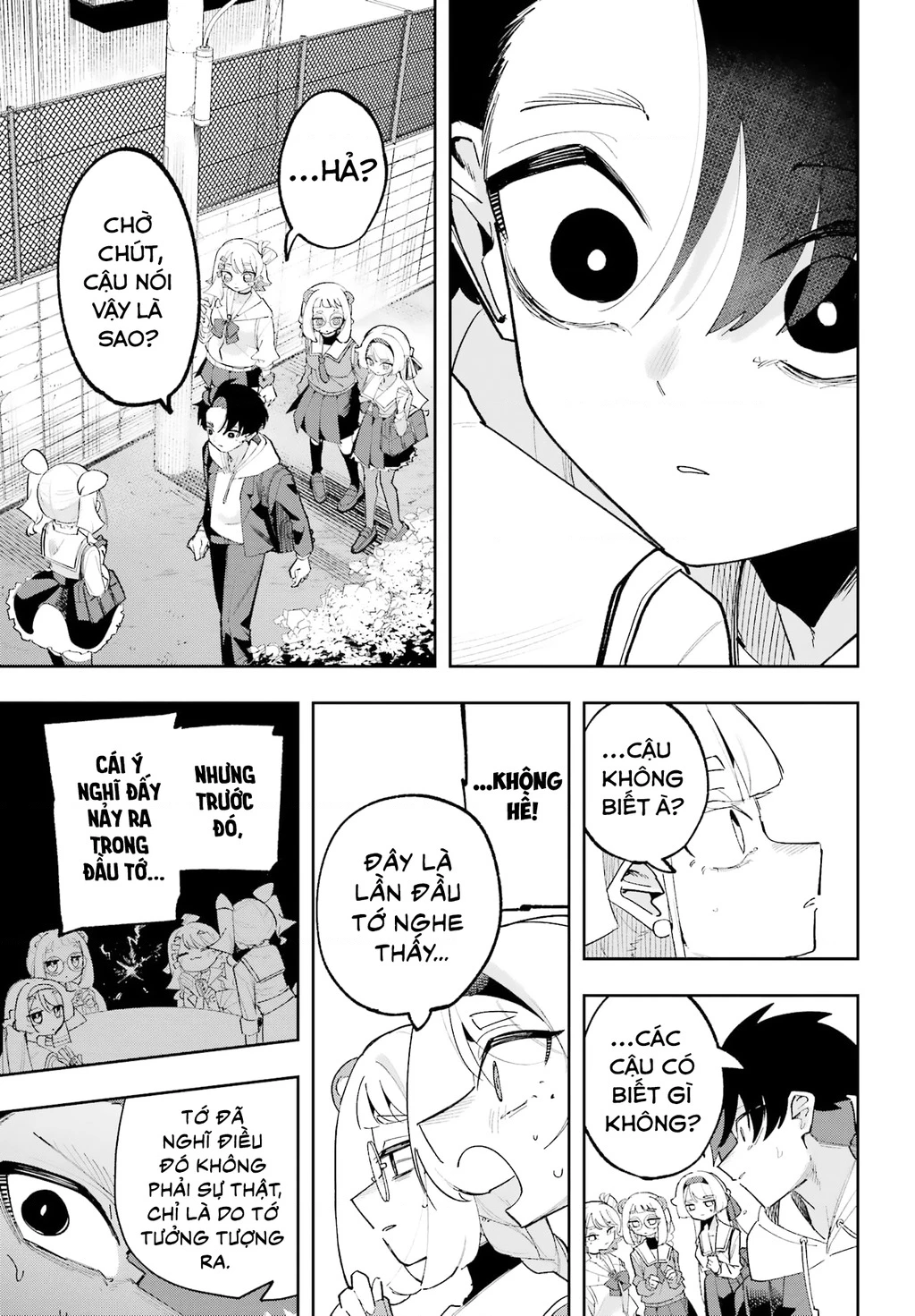 Tôi không thể chọn người bạn thơ ấu! Chapter 11 - 27