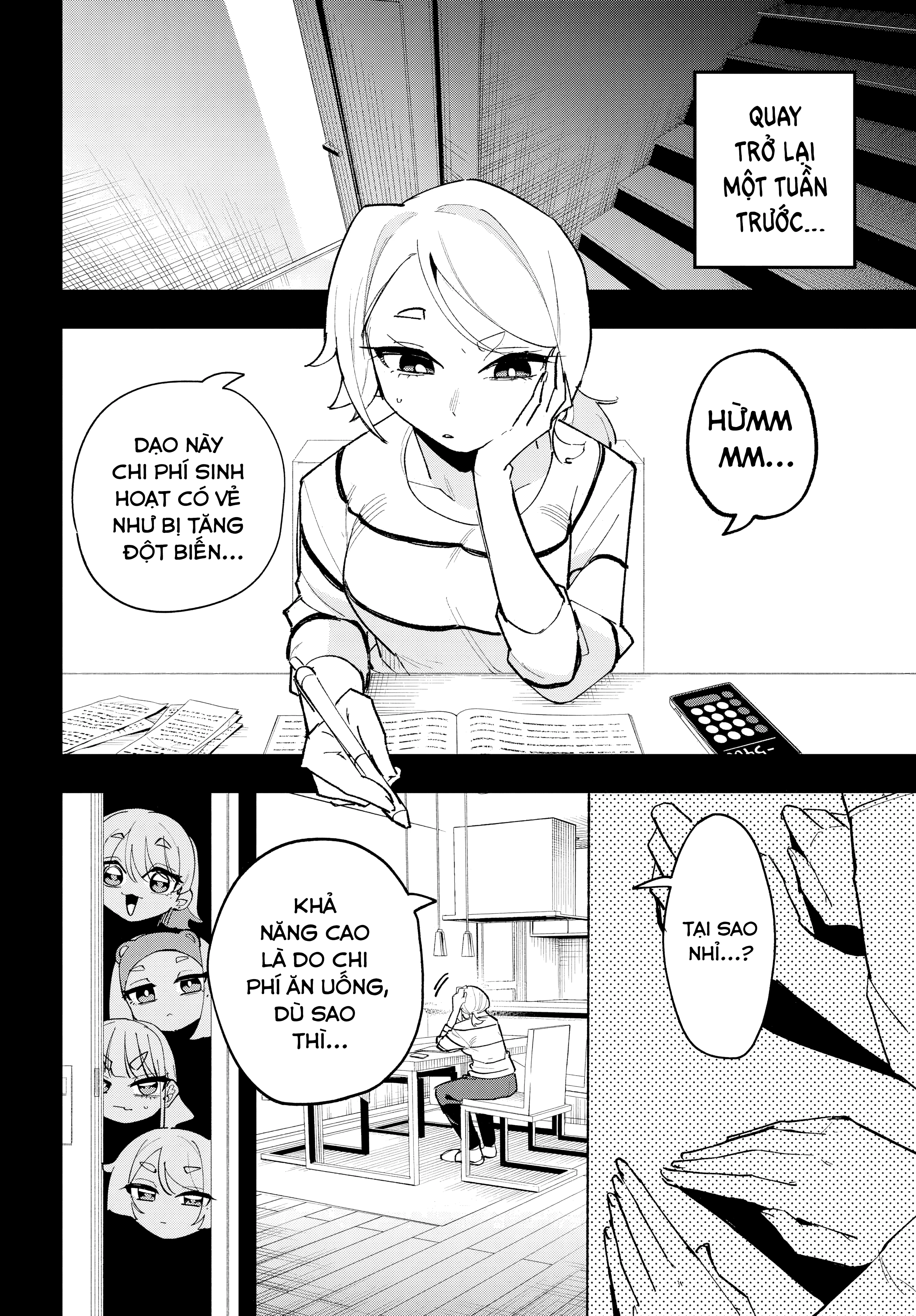 Tôi không thể chọn người bạn thơ ấu! Chapter 12 - 2