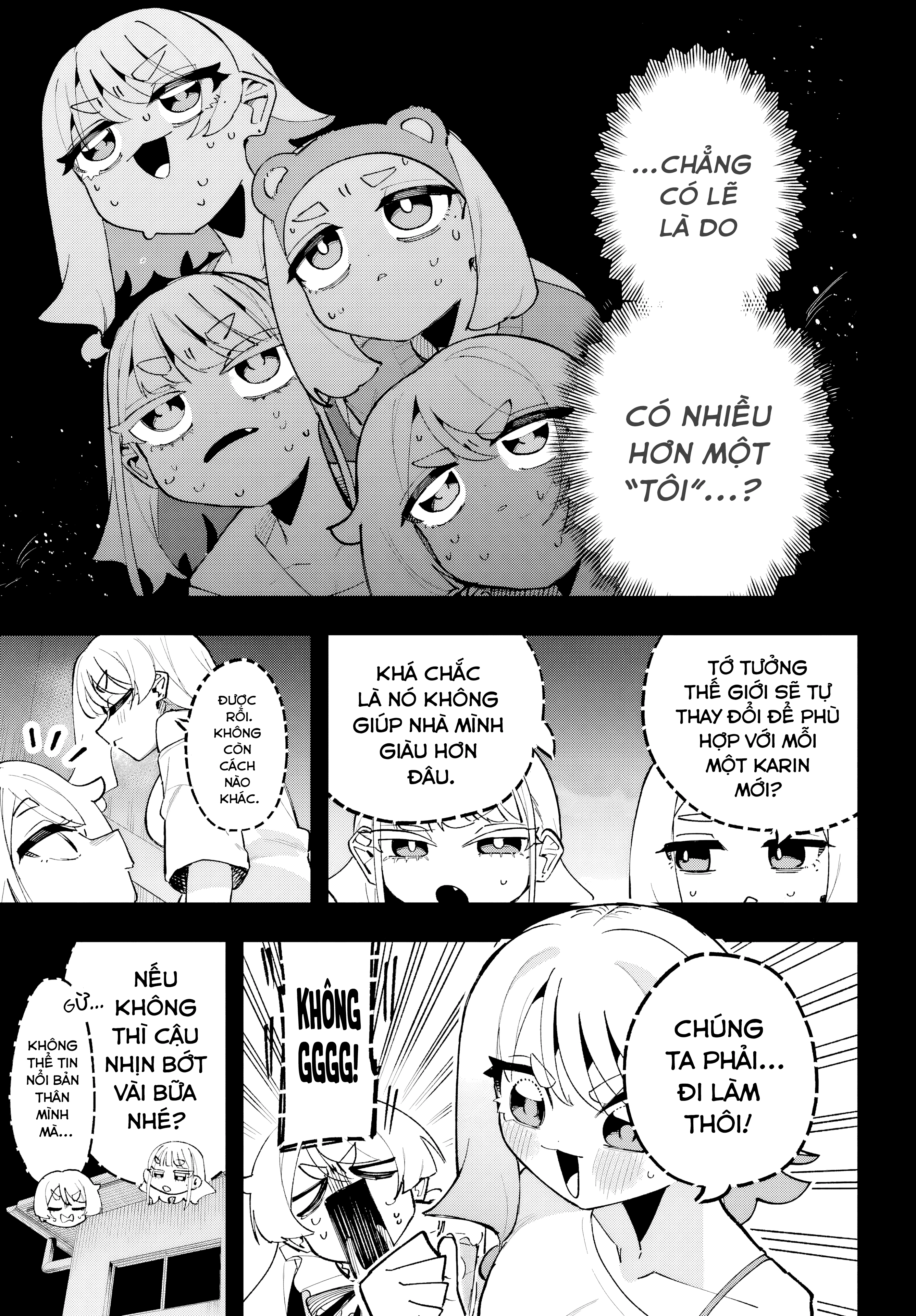 Tôi không thể chọn người bạn thơ ấu! Chapter 12 - 3