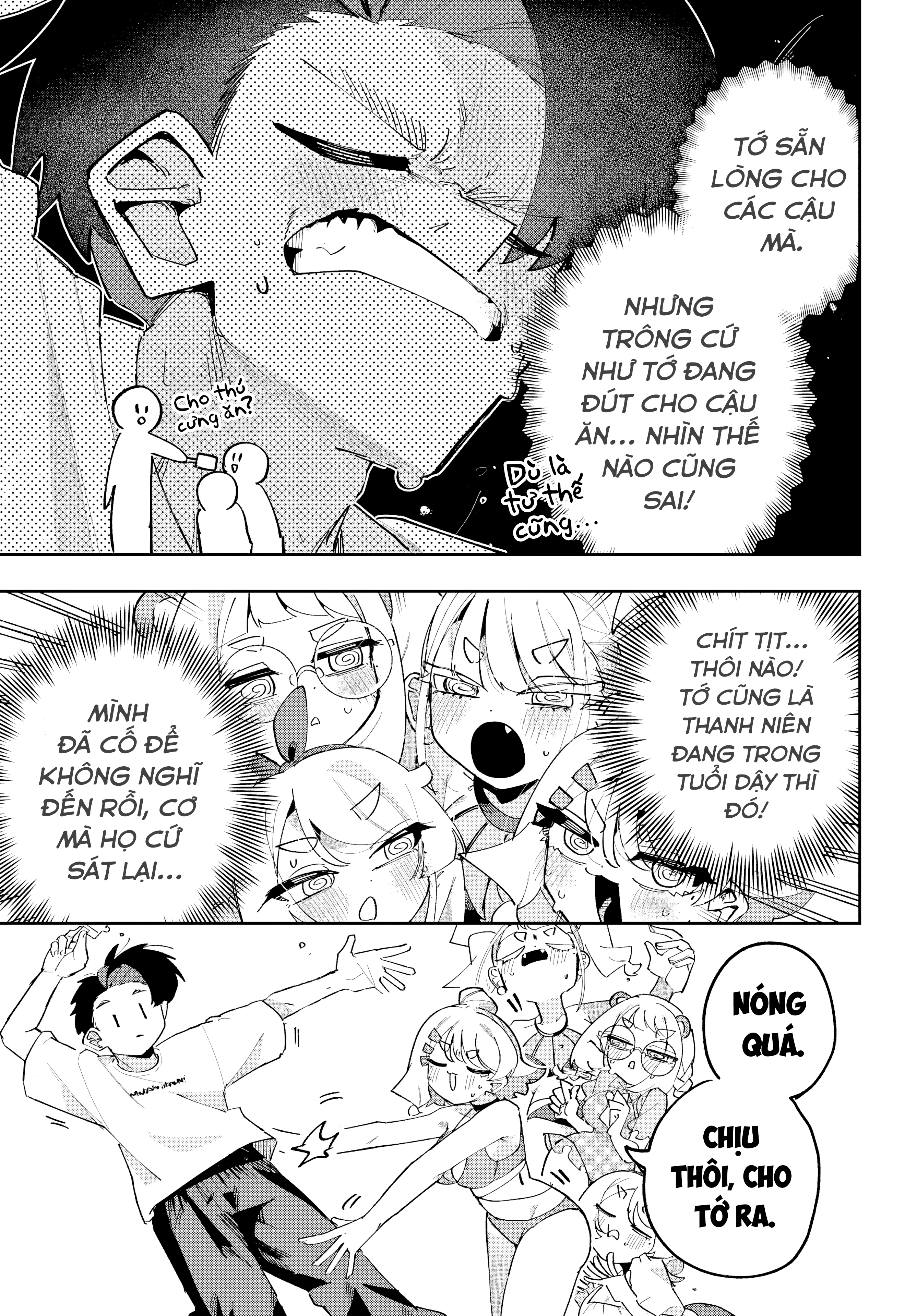 Tôi không thể chọn người bạn thơ ấu! Chapter 12 - 9