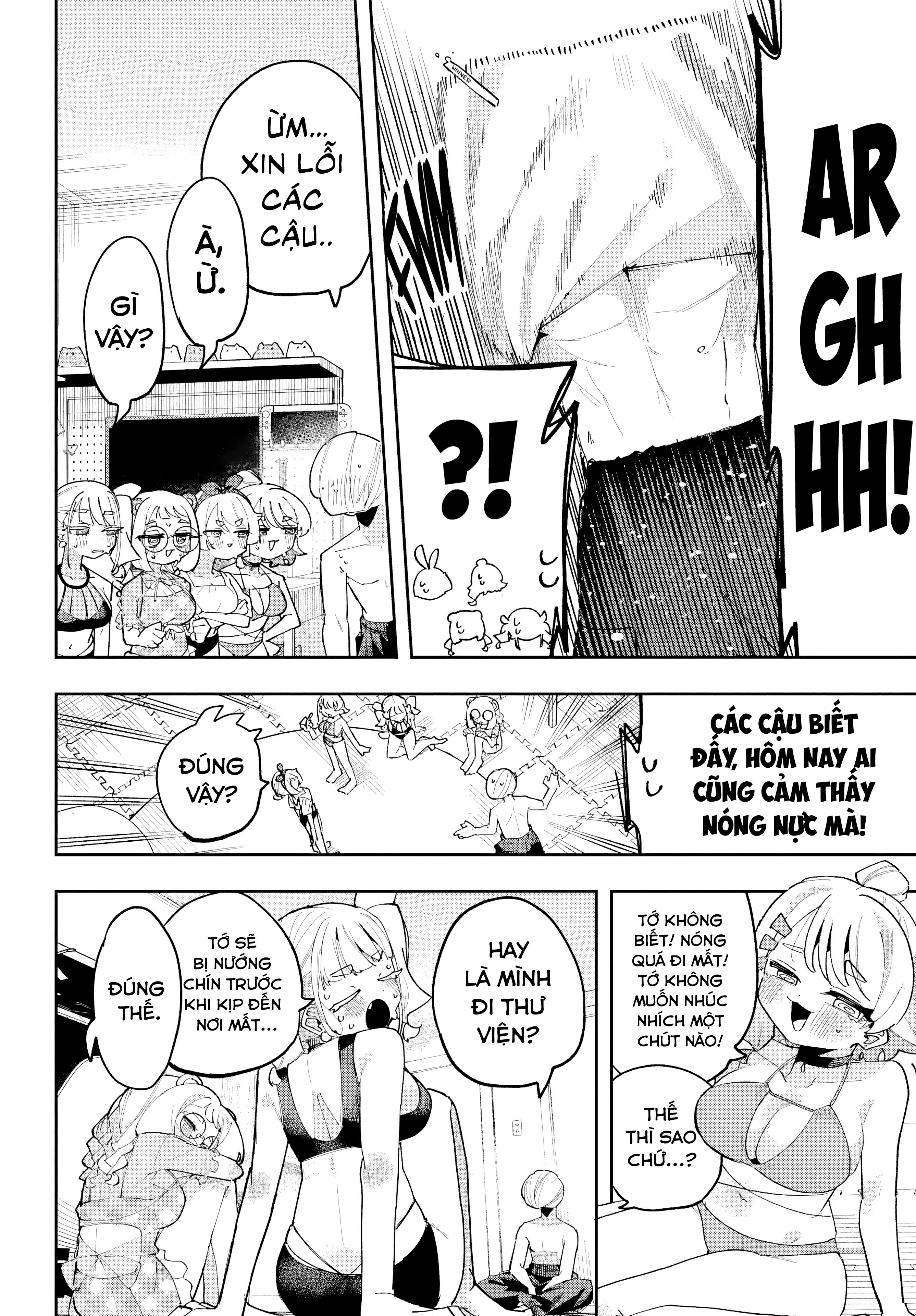 Tôi không thể chọn người bạn thơ ấu! Chapter 12 - 10