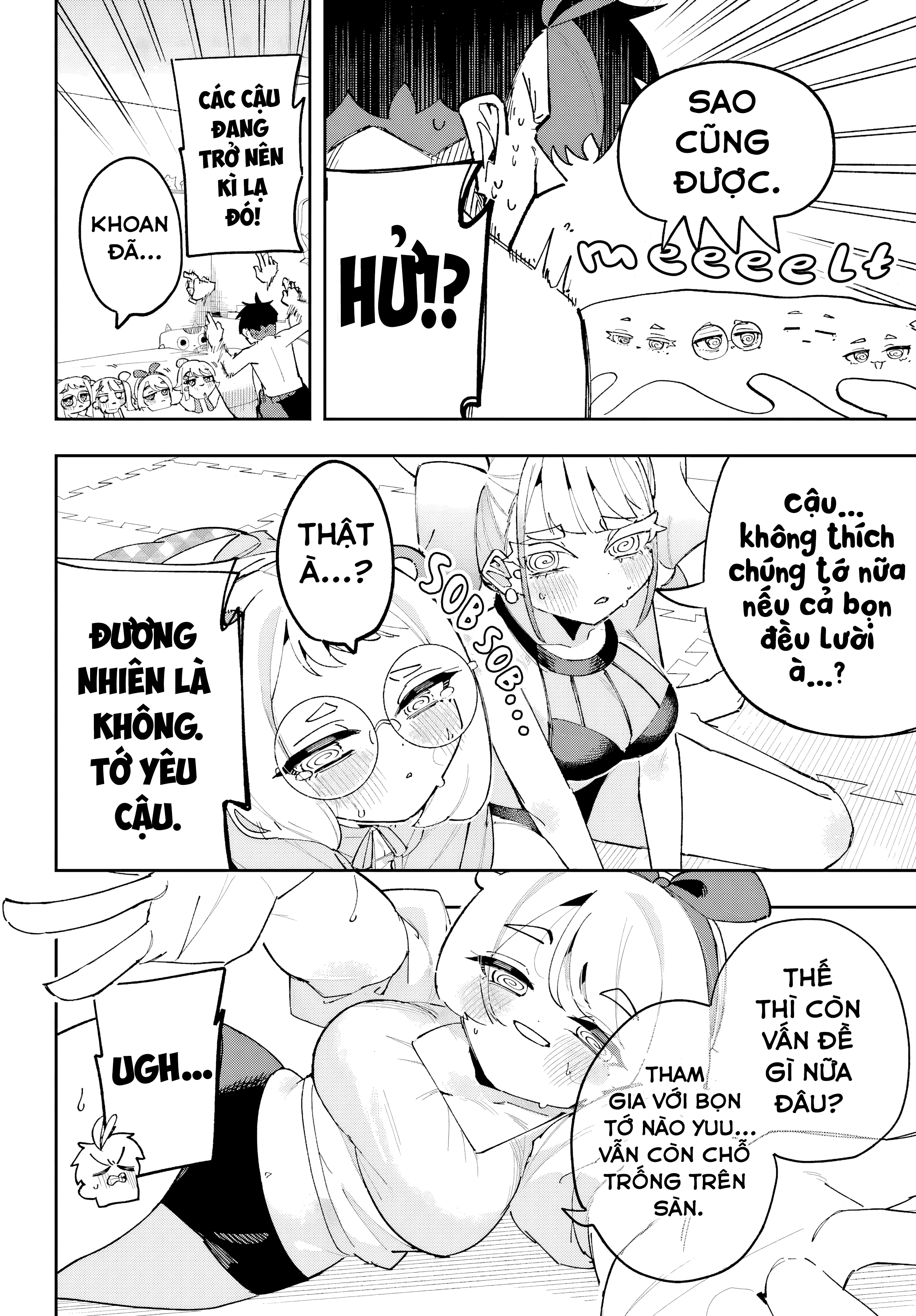 Tôi không thể chọn người bạn thơ ấu! Chapter 12 - 14