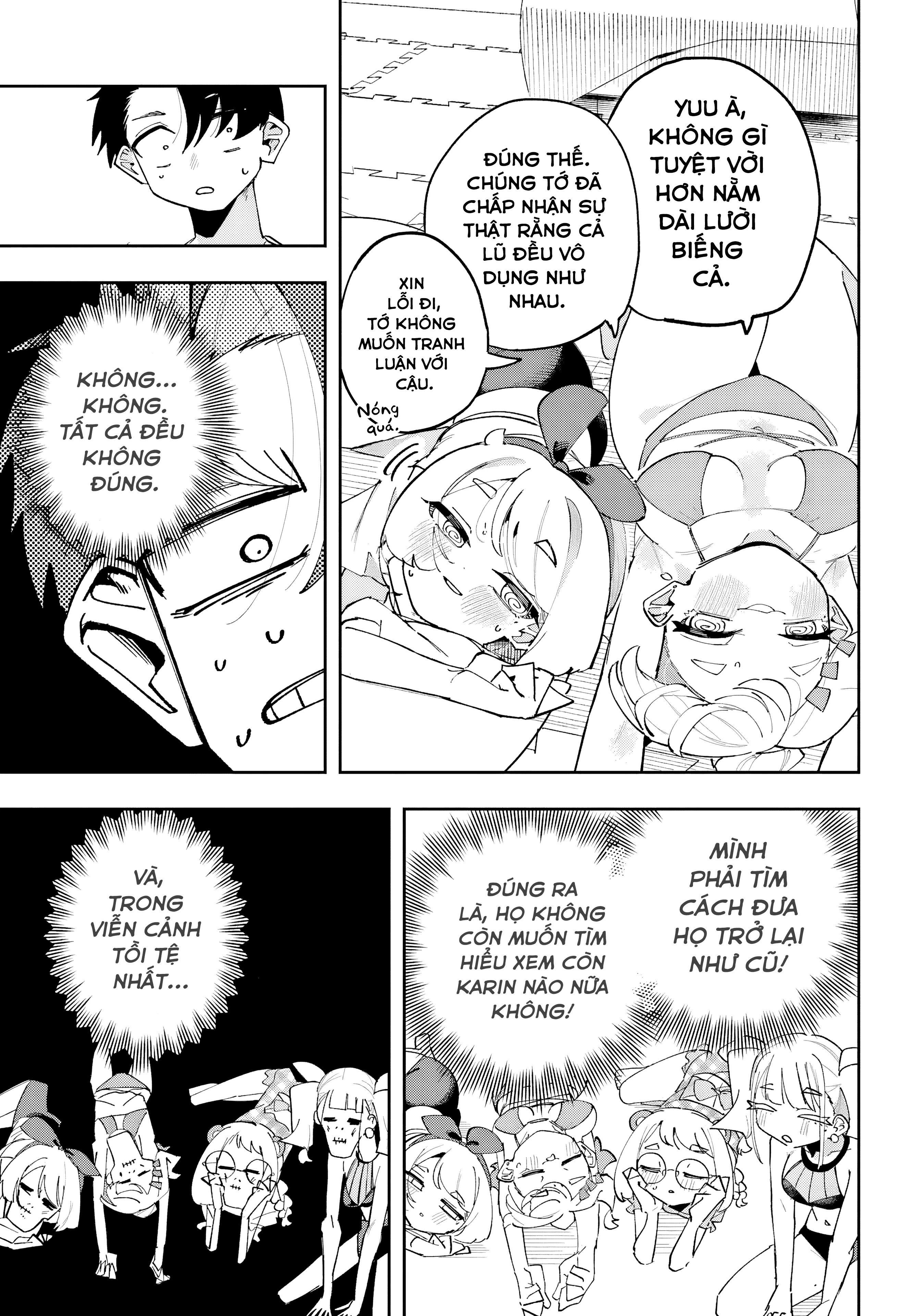 Tôi không thể chọn người bạn thơ ấu! Chapter 12 - 15