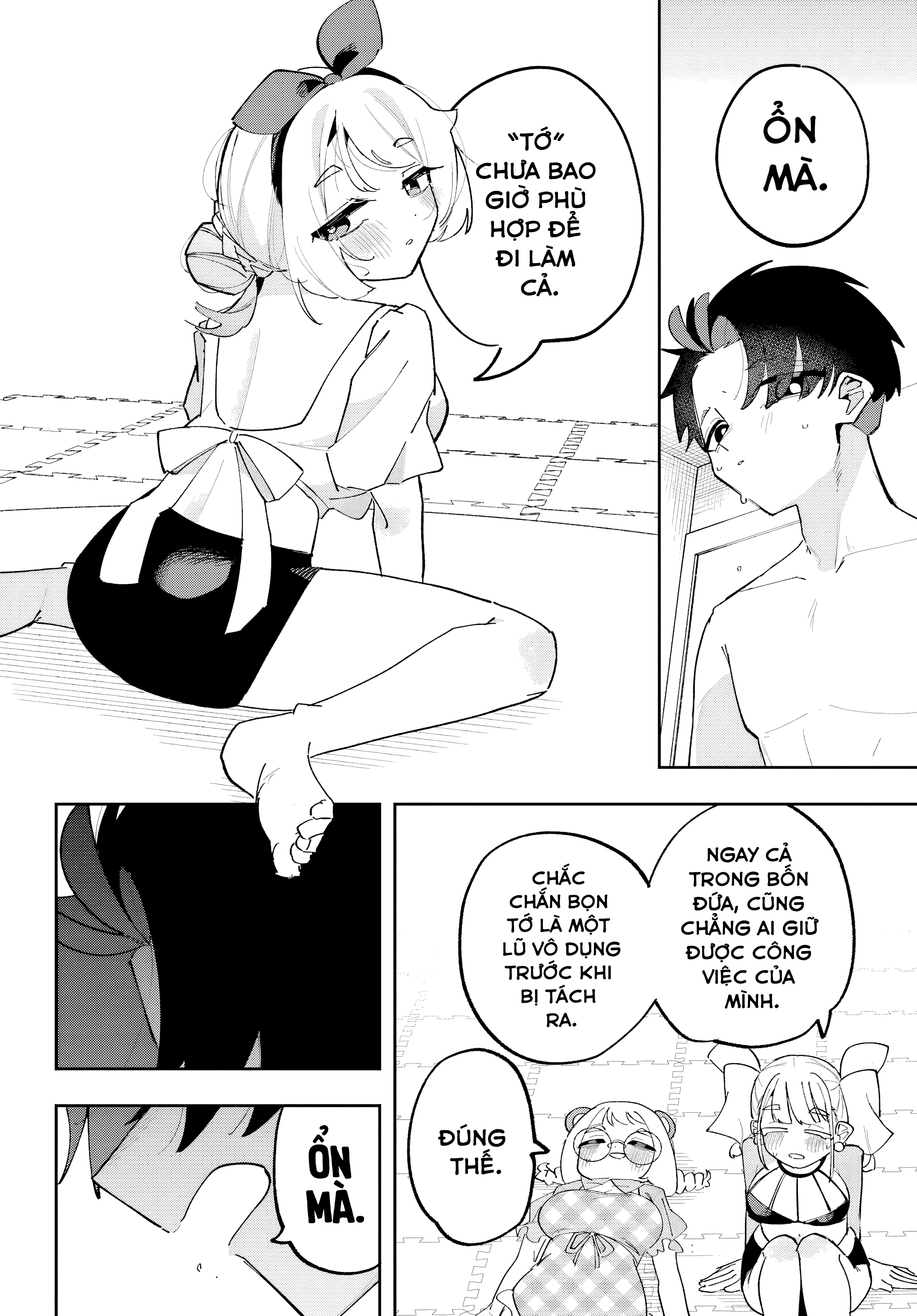 Tôi không thể chọn người bạn thơ ấu! Chapter 12 - 16