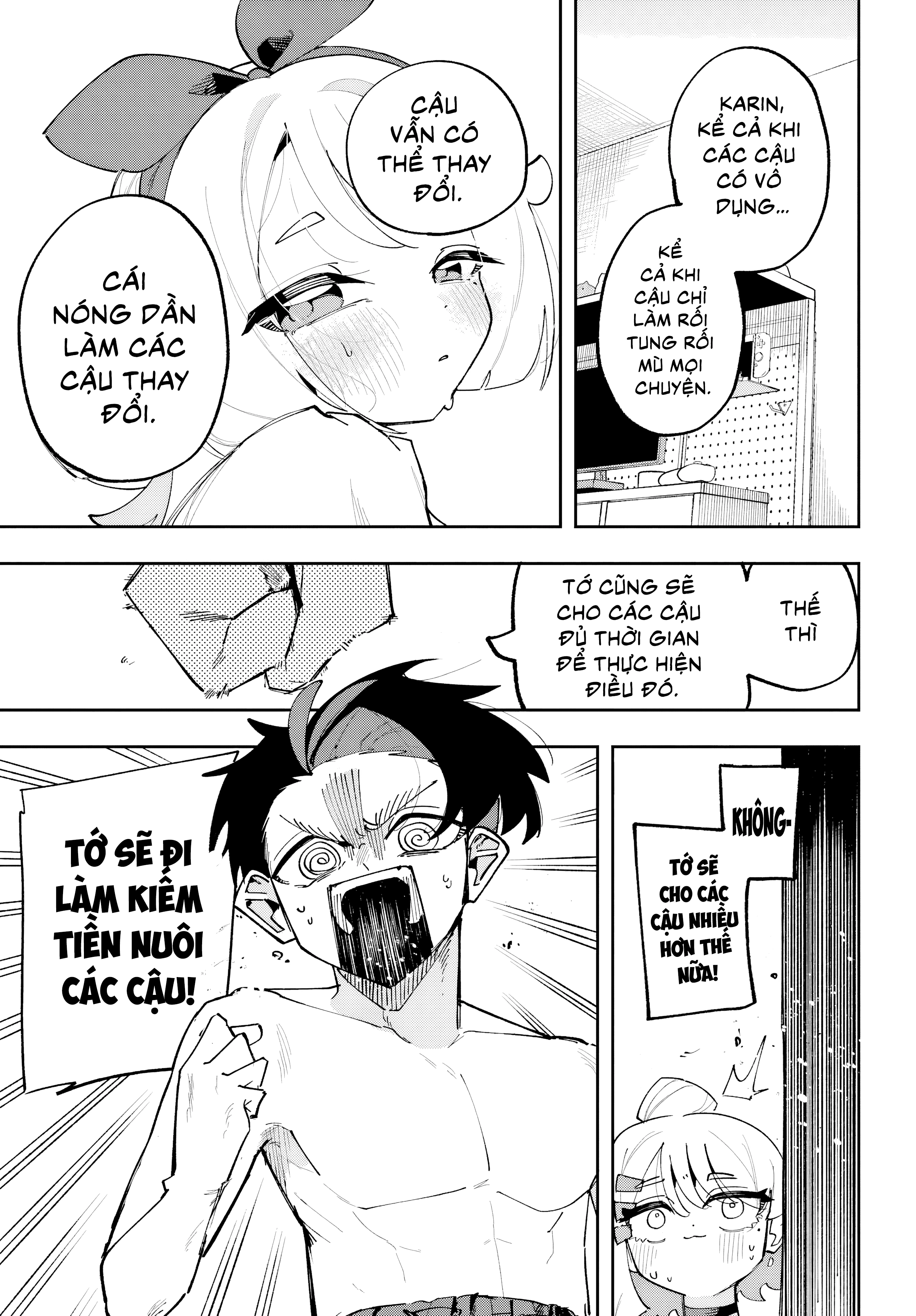 Tôi không thể chọn người bạn thơ ấu! Chapter 12 - 17