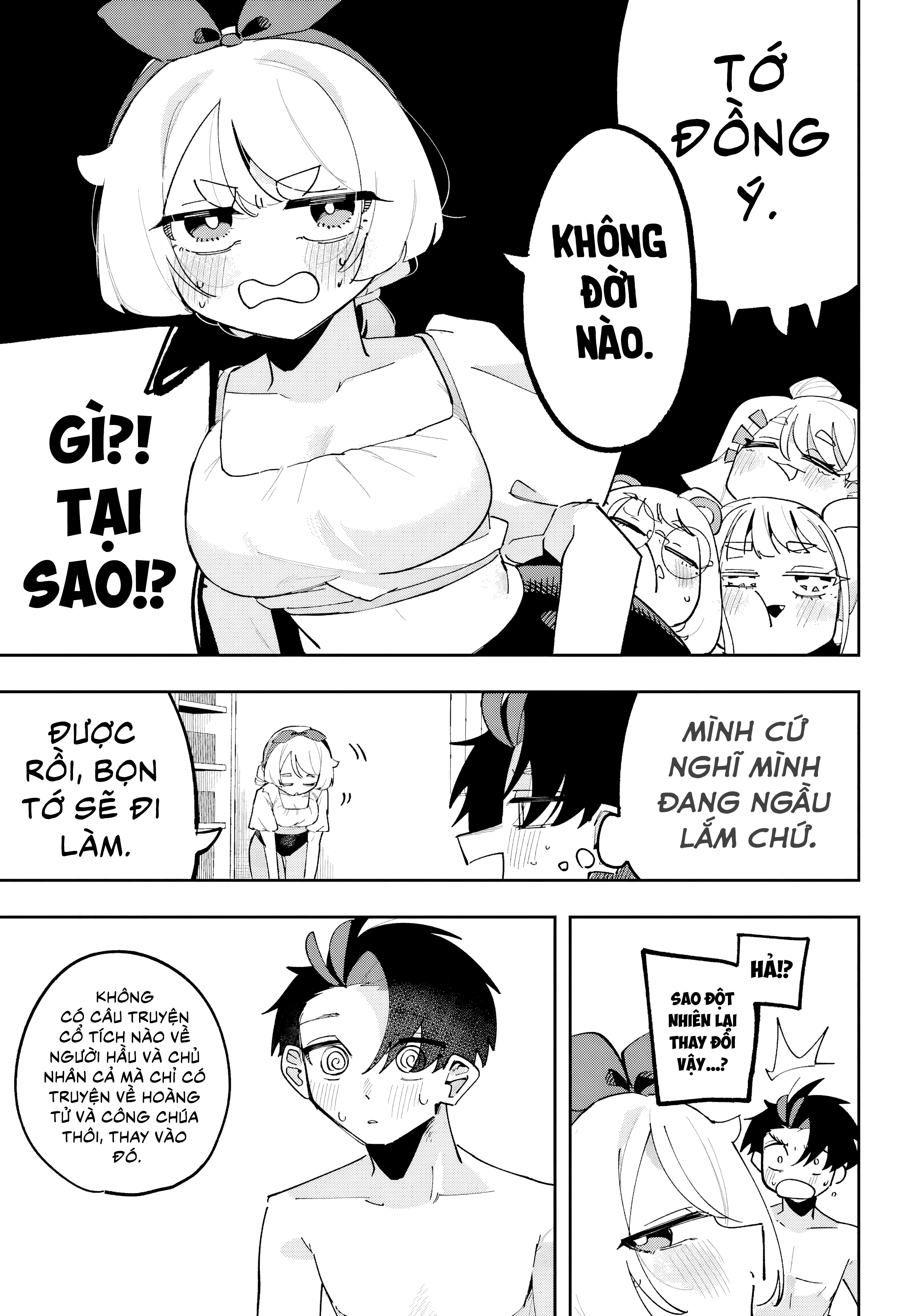 Tôi không thể chọn người bạn thơ ấu! Chapter 12 - 19