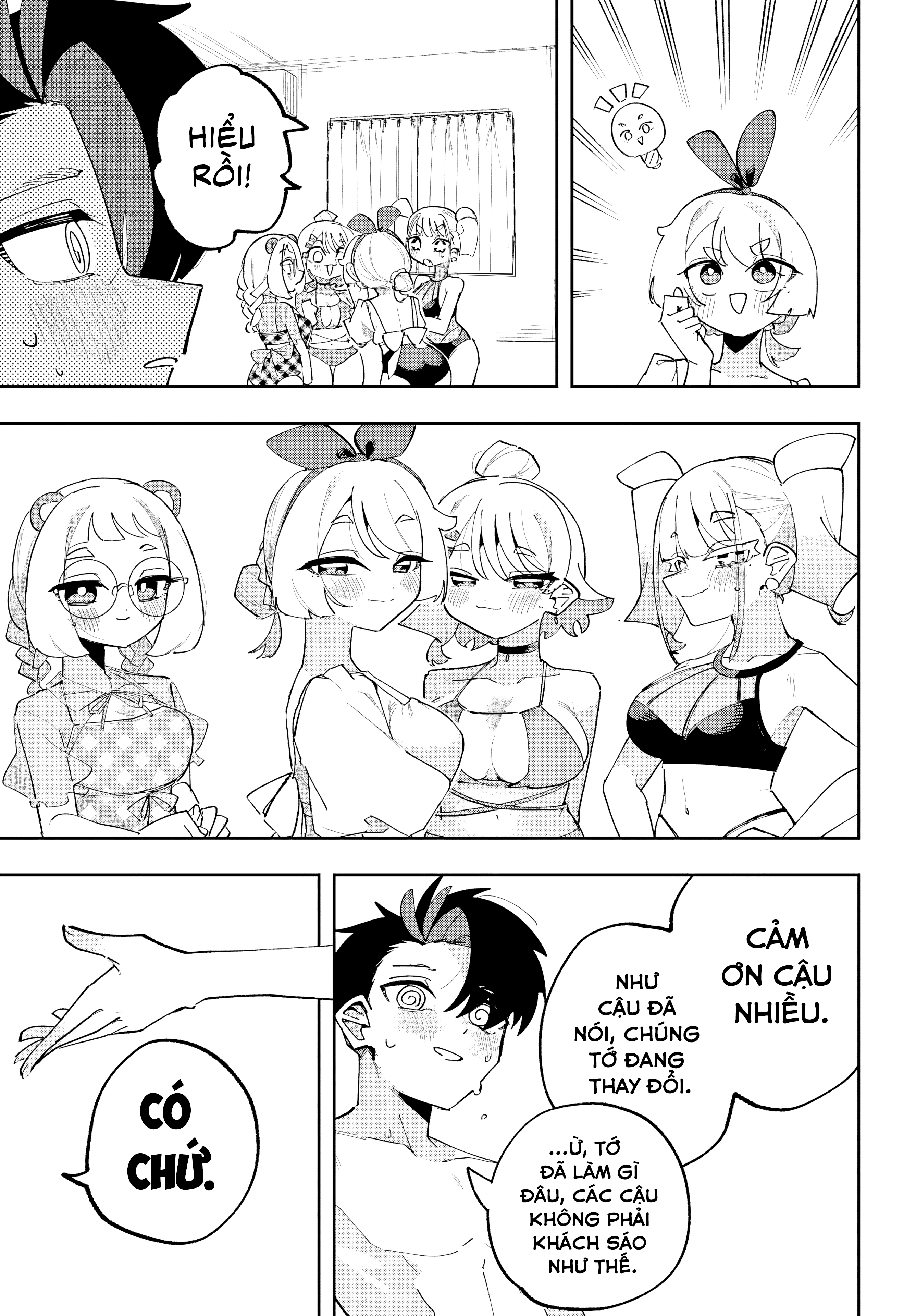 Tôi không thể chọn người bạn thơ ấu! Chapter 12 - 21