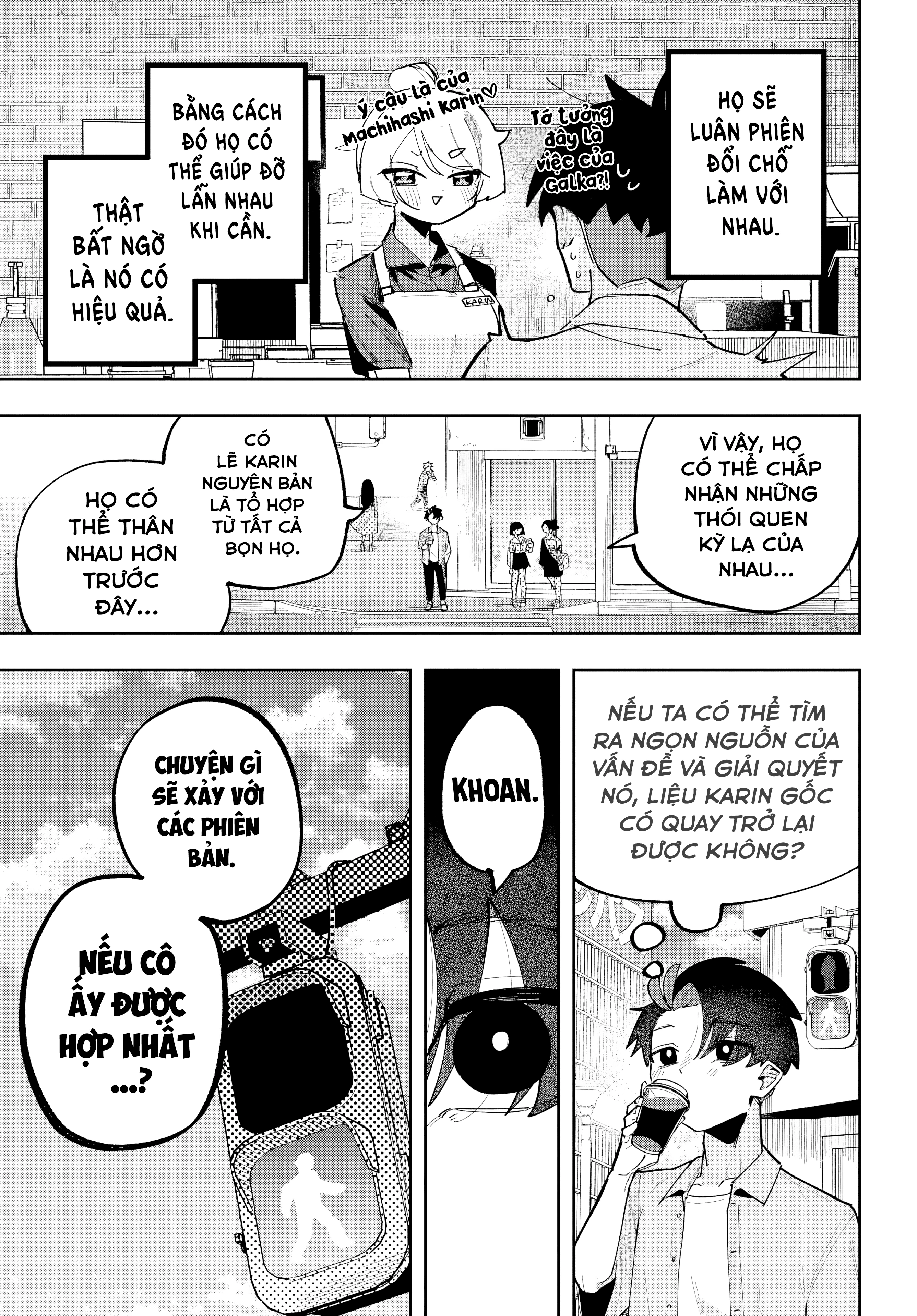 Tôi không thể chọn người bạn thơ ấu! Chapter 12 - 24