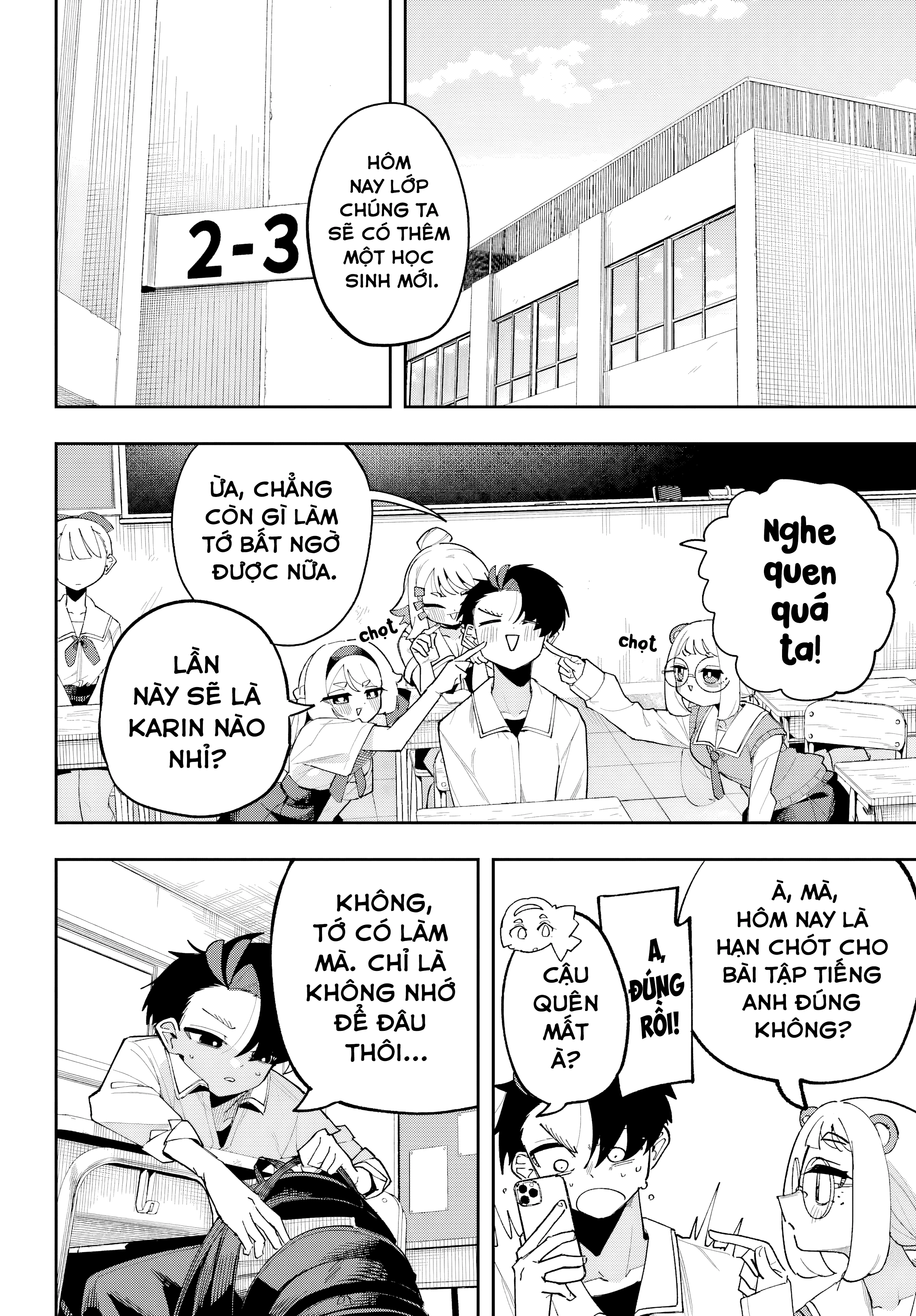 Tôi không thể chọn người bạn thơ ấu! Chapter 12 - 25