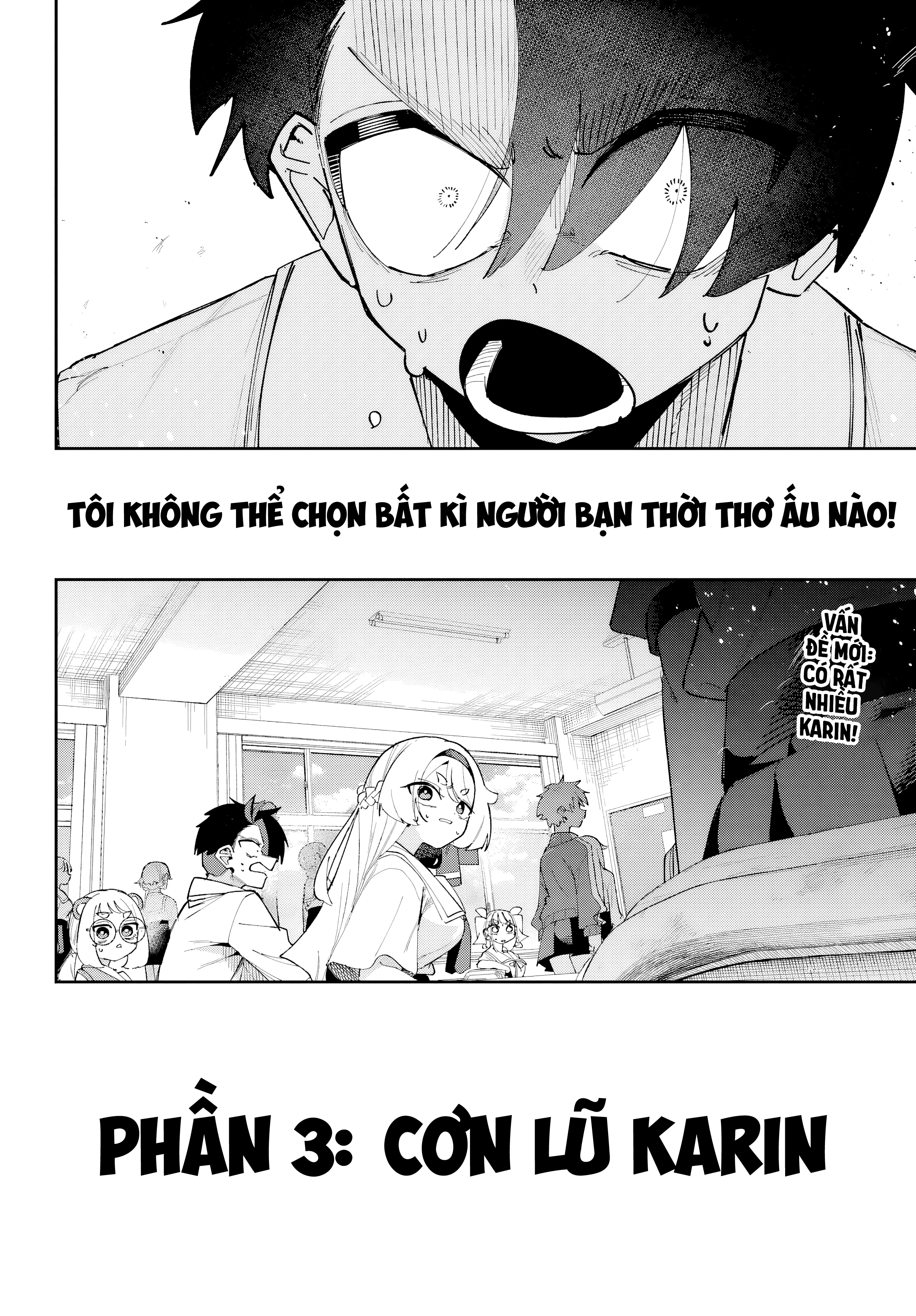 Tôi không thể chọn người bạn thơ ấu! Chapter 12 - 28