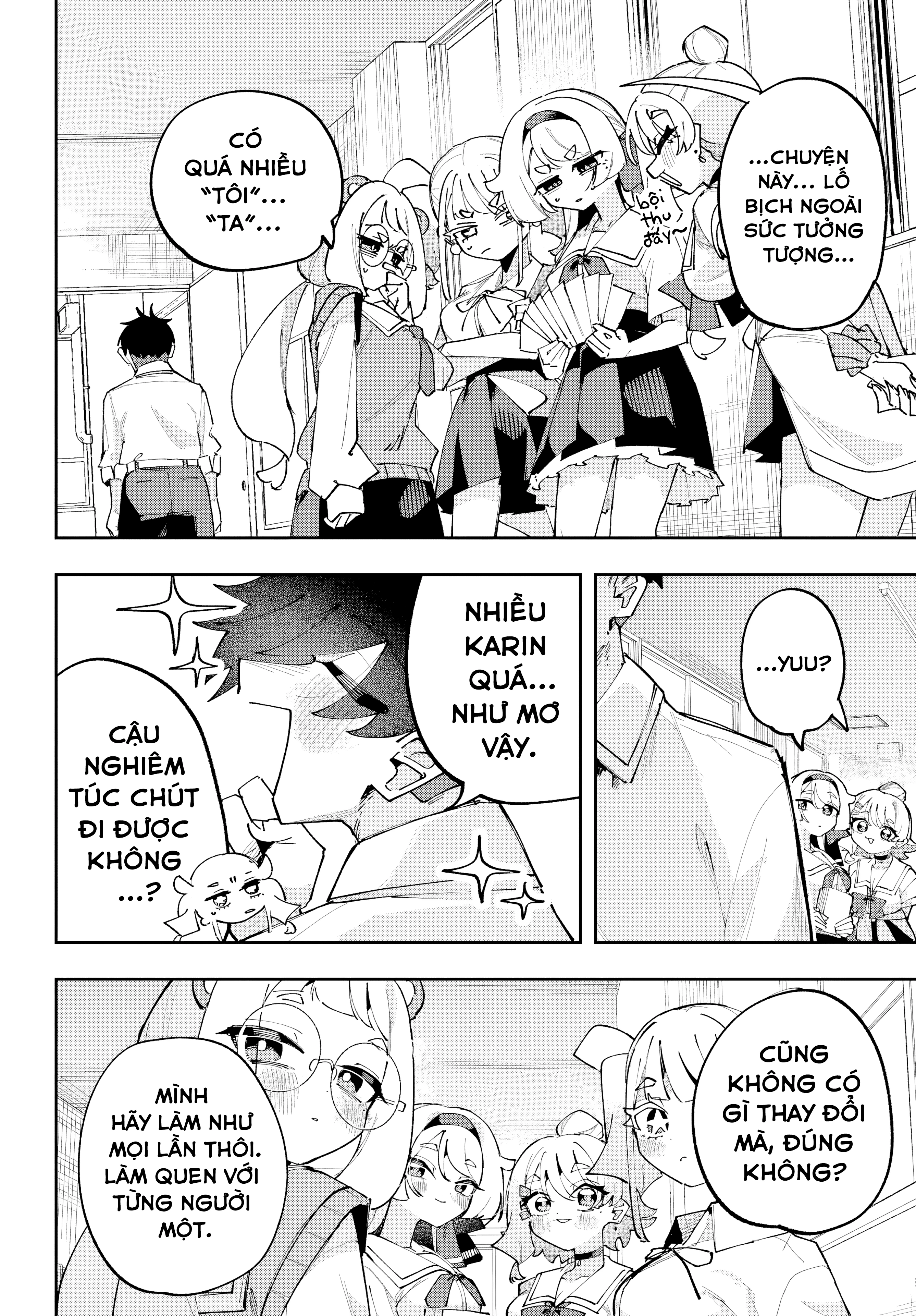 Tôi không thể chọn người bạn thơ ấu! Chapter 13 - 4