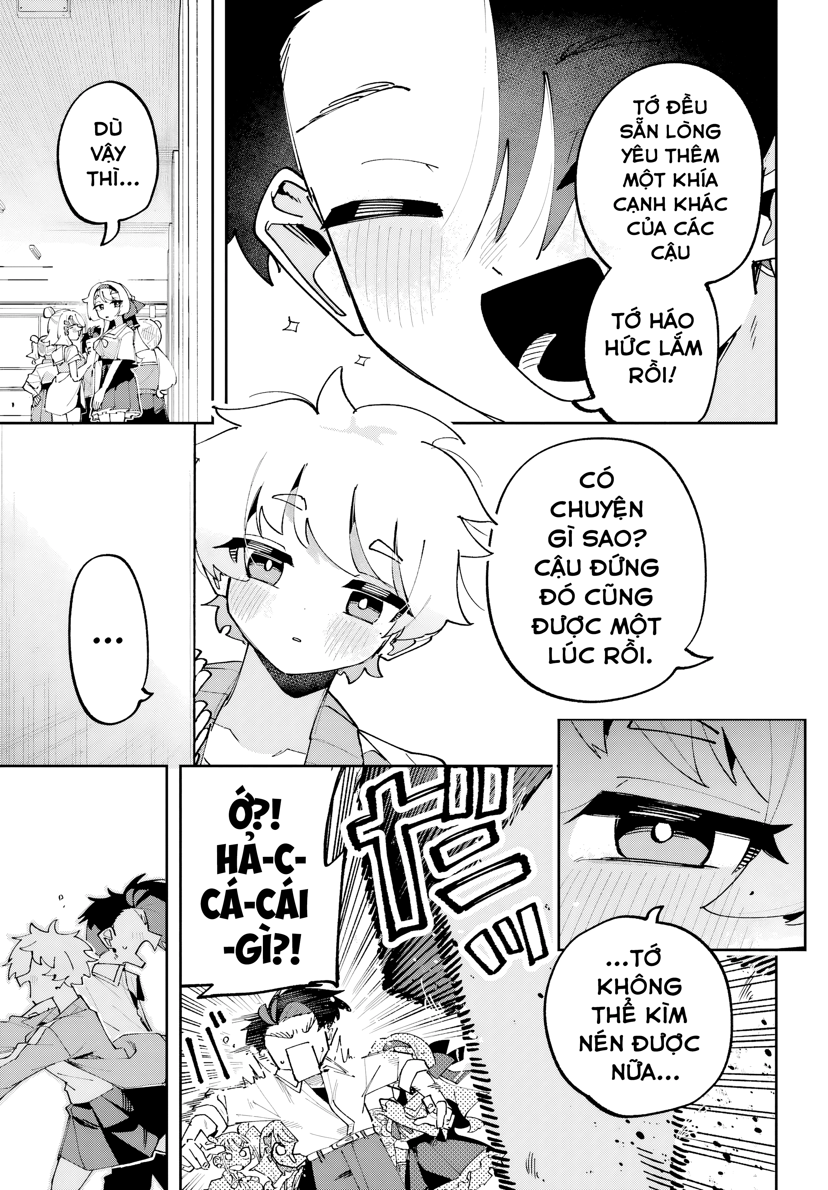 Tôi không thể chọn người bạn thơ ấu! Chapter 13 - 5