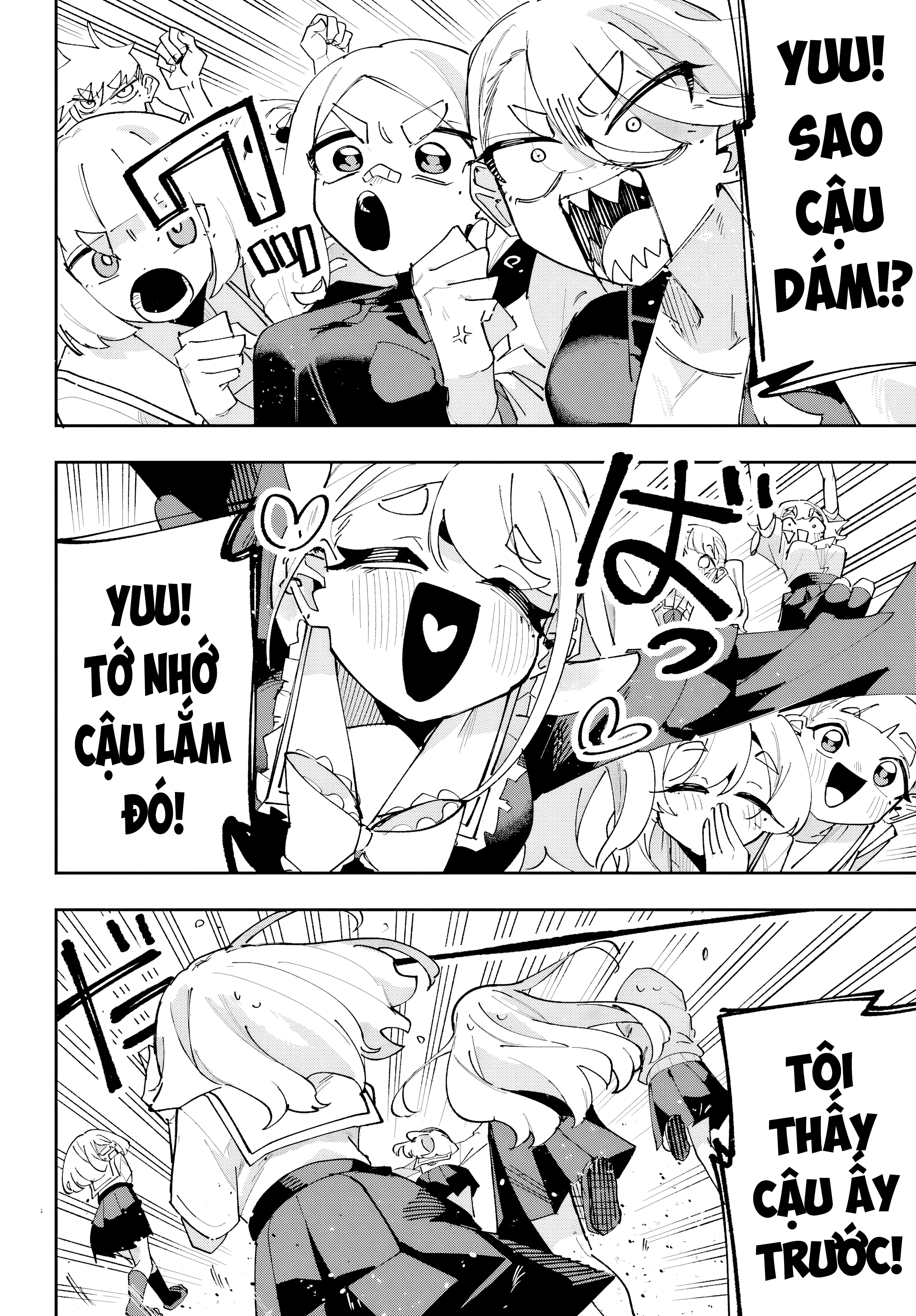 Tôi không thể chọn người bạn thơ ấu! Chapter 13 - 10