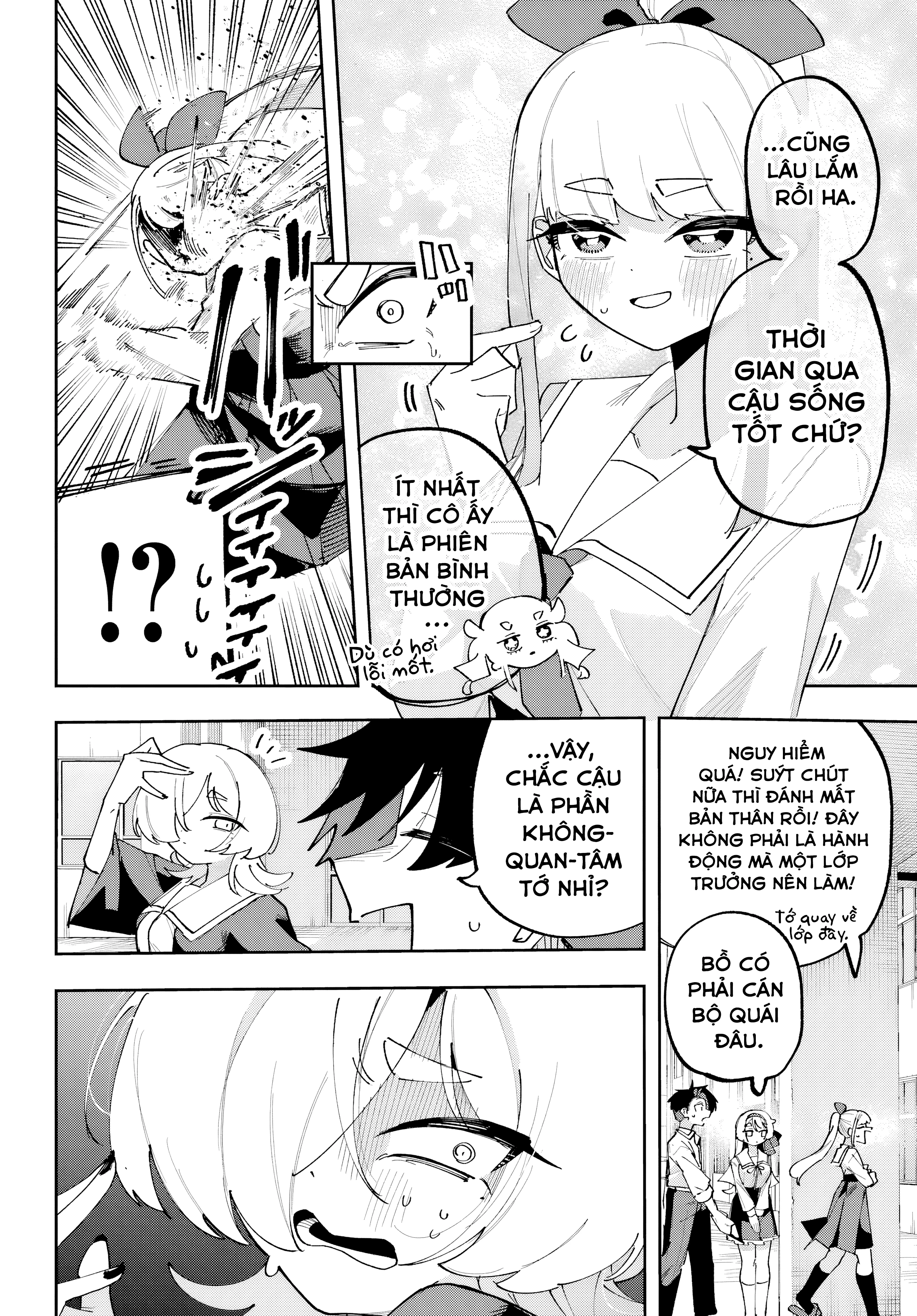 Tôi không thể chọn người bạn thơ ấu! Chapter 13 - 12