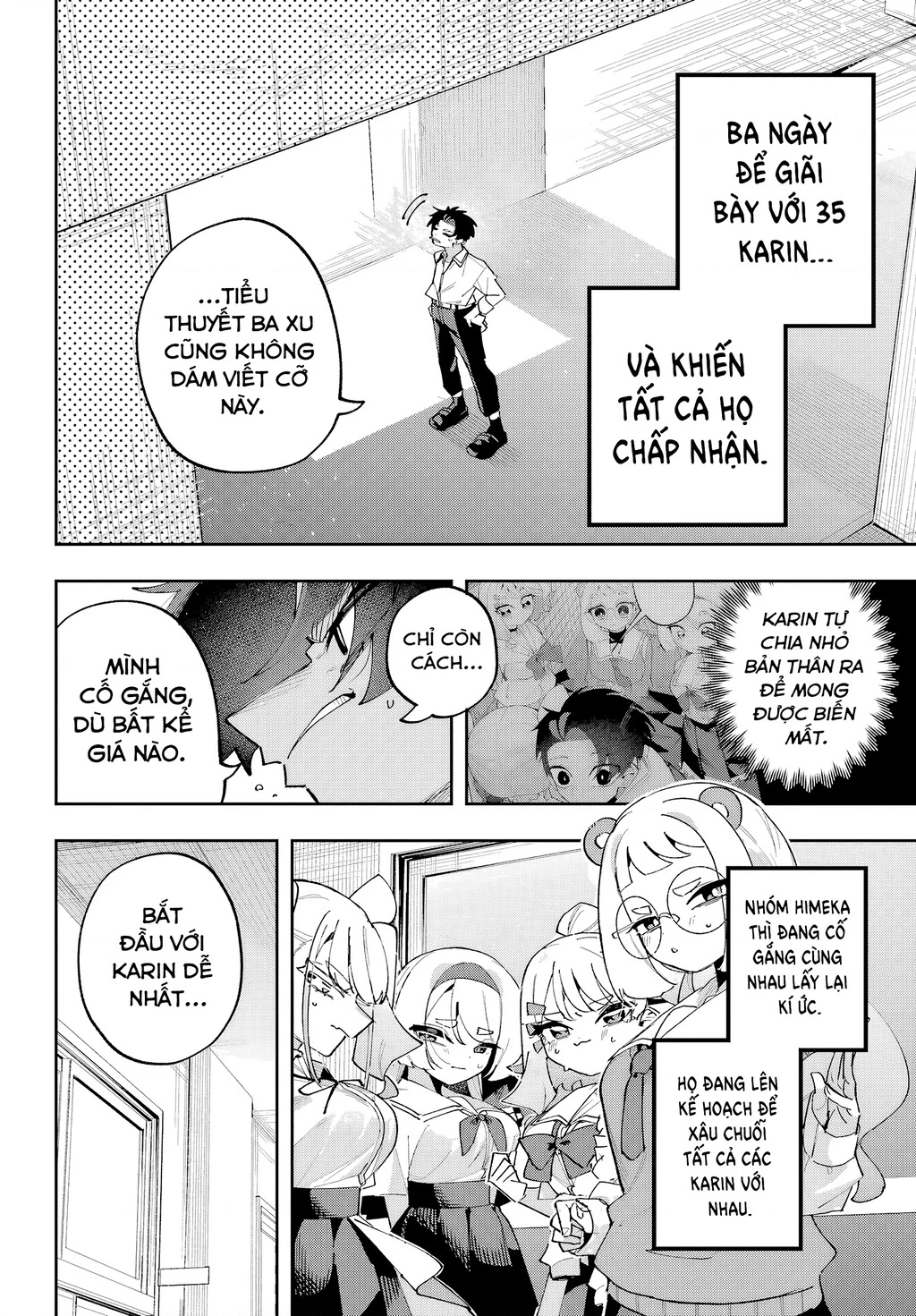 Tôi không thể chọn người bạn thơ ấu! Chapter 14 - 2