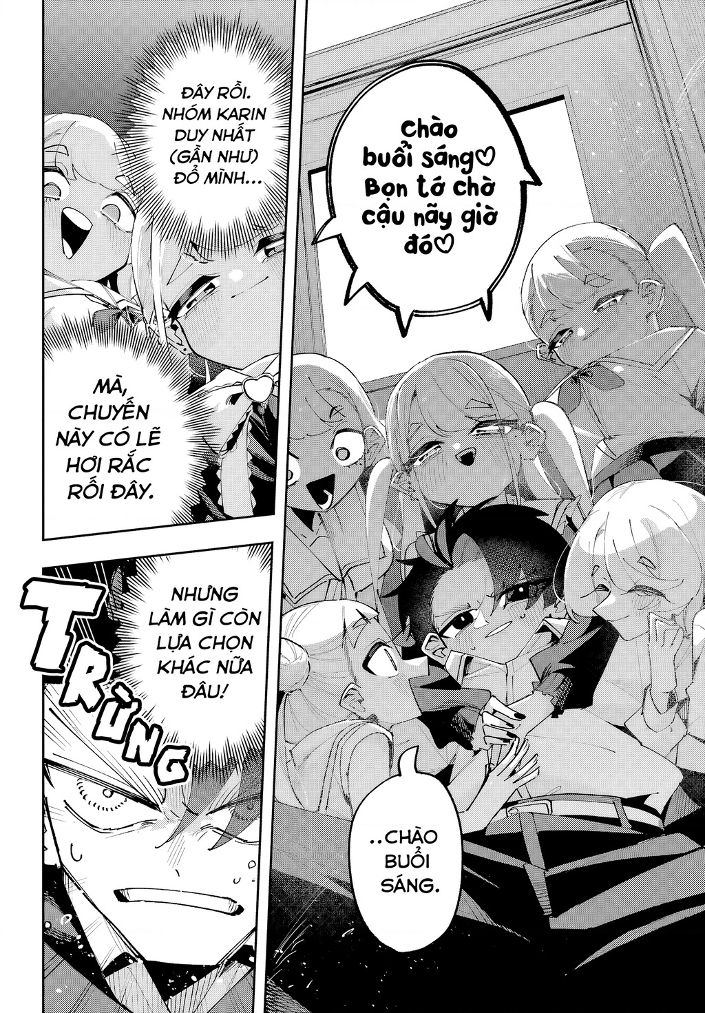 Tôi không thể chọn người bạn thơ ấu! Chapter 14 - 4