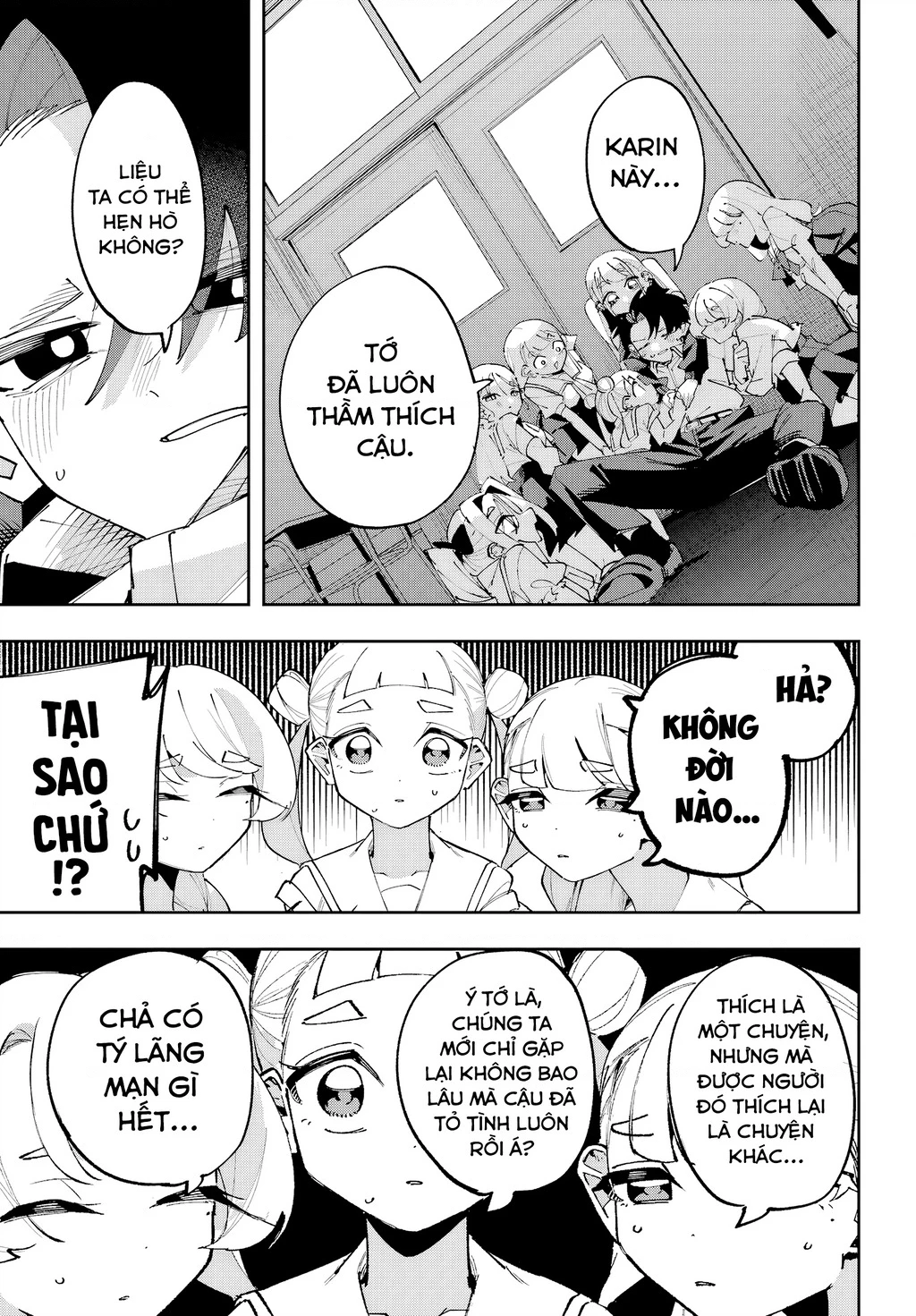 Tôi không thể chọn người bạn thơ ấu! Chapter 14 - 5