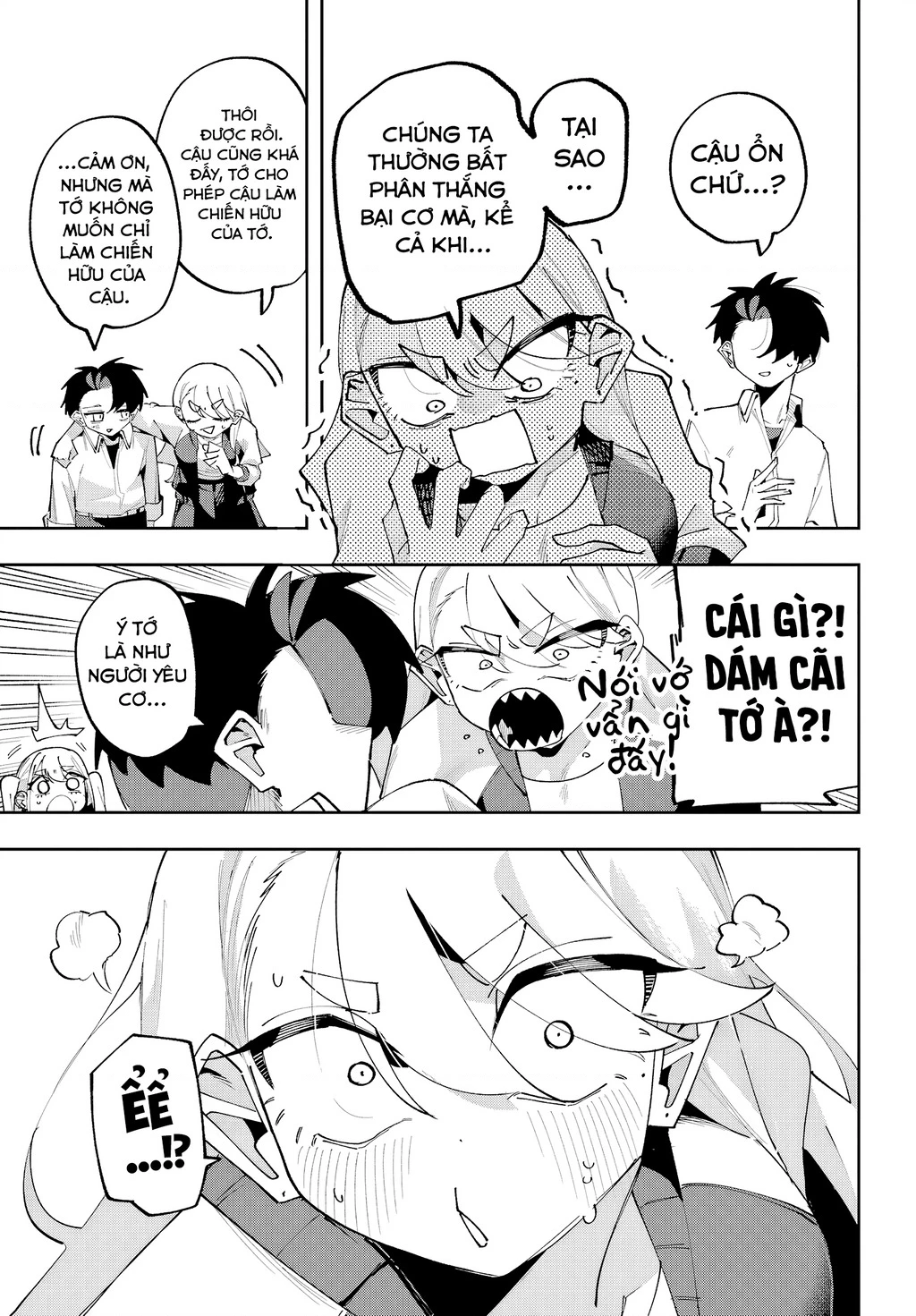 Tôi không thể chọn người bạn thơ ấu! Chapter 14 - 9