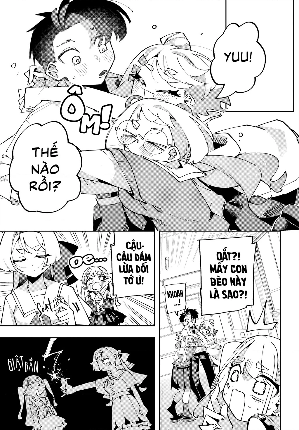 Tôi không thể chọn người bạn thơ ấu! Chapter 14 - 11