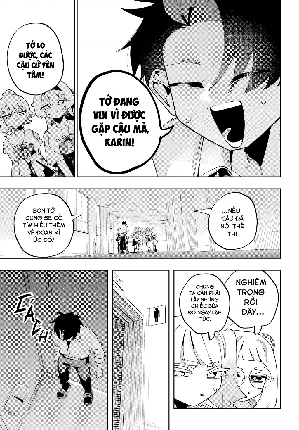 Tôi không thể chọn người bạn thơ ấu! Chapter 14 - 13