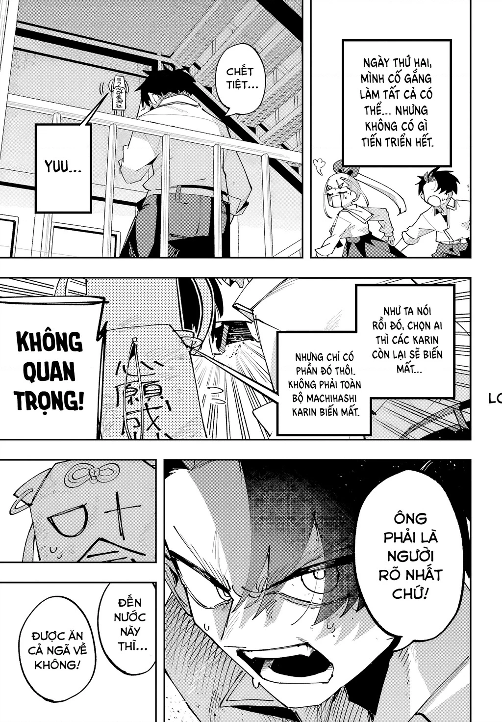 Tôi không thể chọn người bạn thơ ấu! Chapter 14 - 15