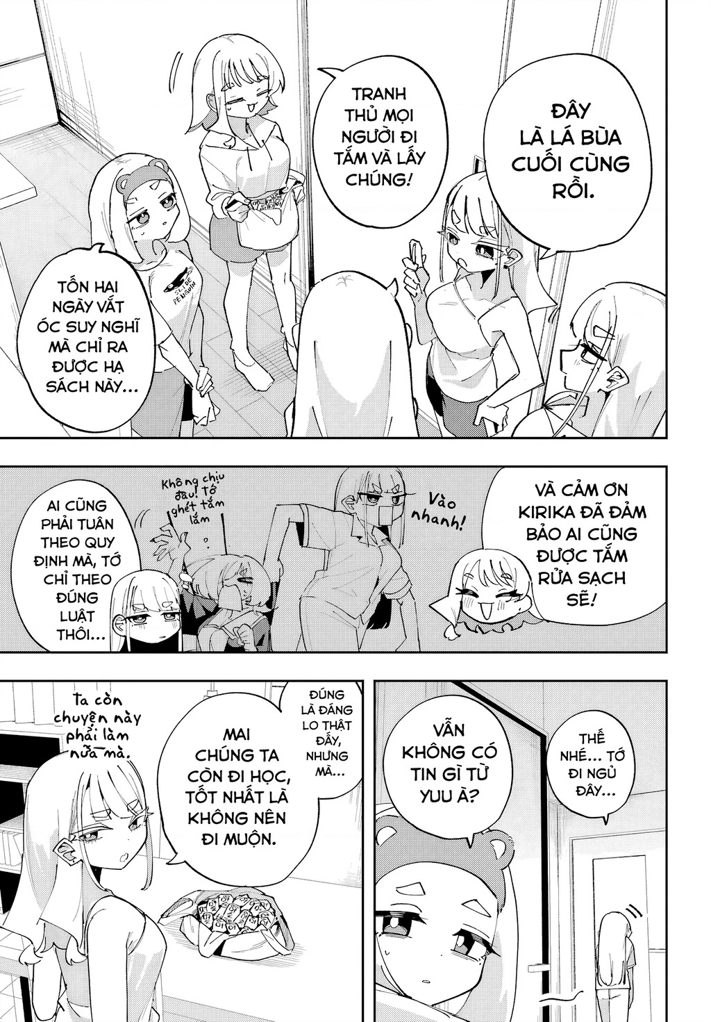 Tôi không thể chọn người bạn thơ ấu! Chapter 14 - 19