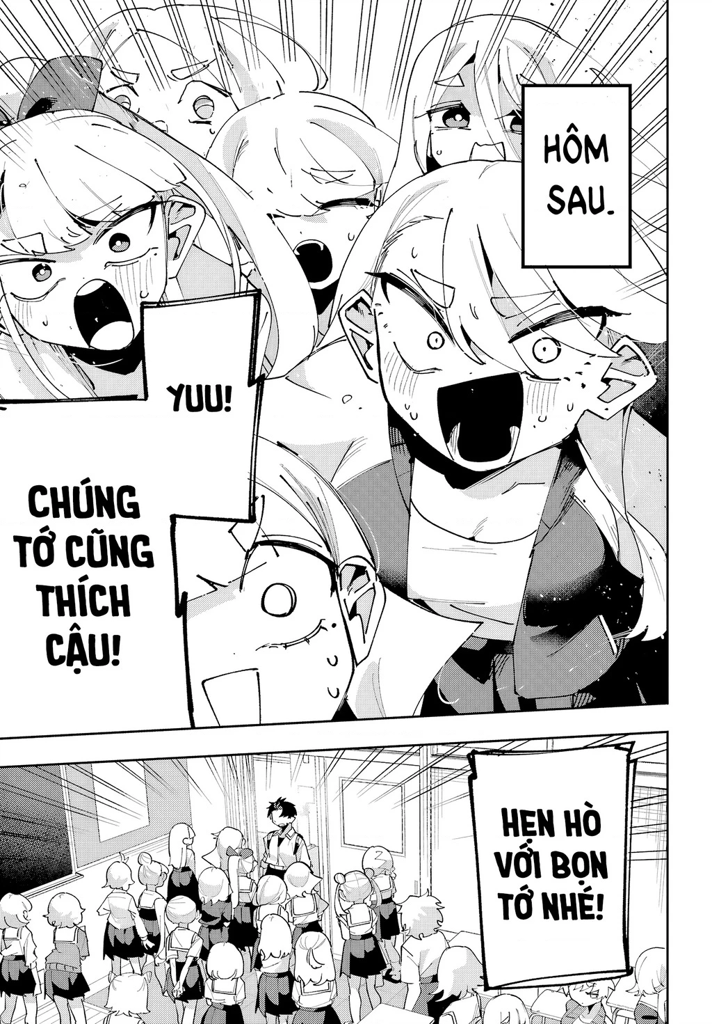 Tôi không thể chọn người bạn thơ ấu! Chapter 14 - 21