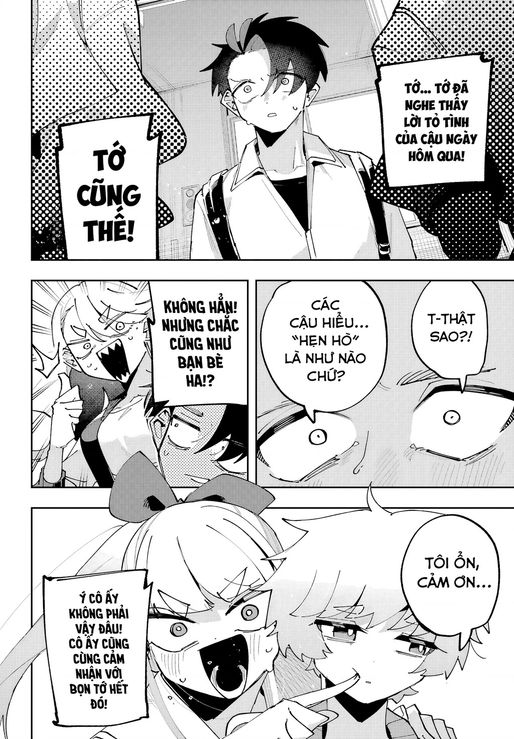 Tôi không thể chọn người bạn thơ ấu! Chapter 14 - 22