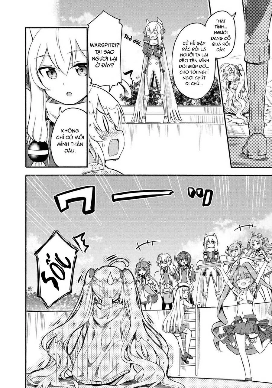 Azur Lane: Queen Order Chapter 91 - 2