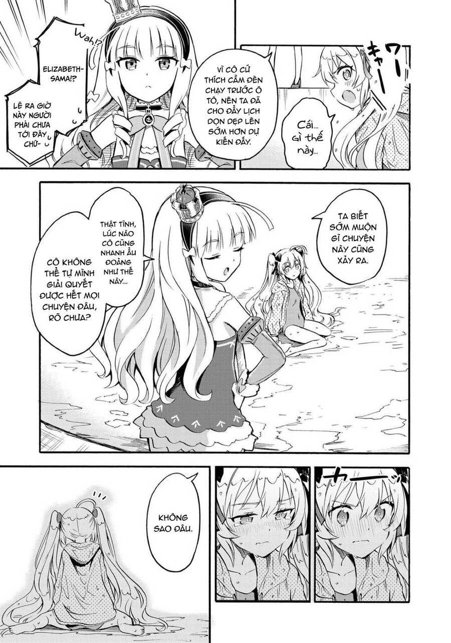 Azur Lane: Queen Order Chapter 91 - 3
