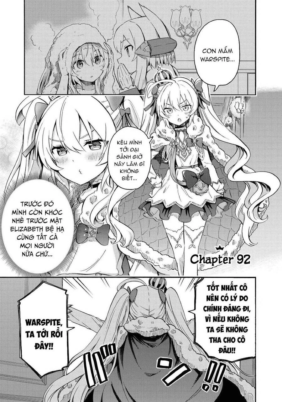 Azur Lane: Queen Order Chapter 92 - 1