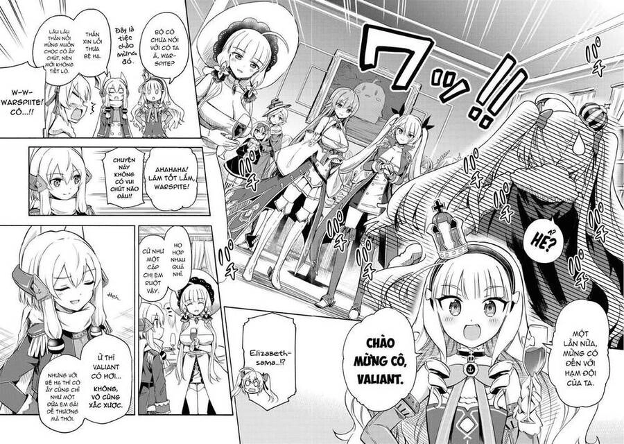 Azur Lane: Queen Order Chapter 92 - 2