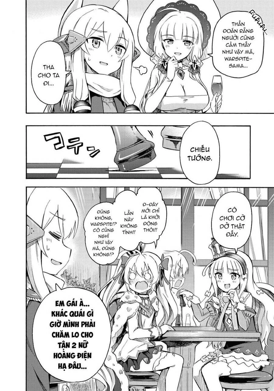 Azur Lane: Queen Order Chapter 92 - 3