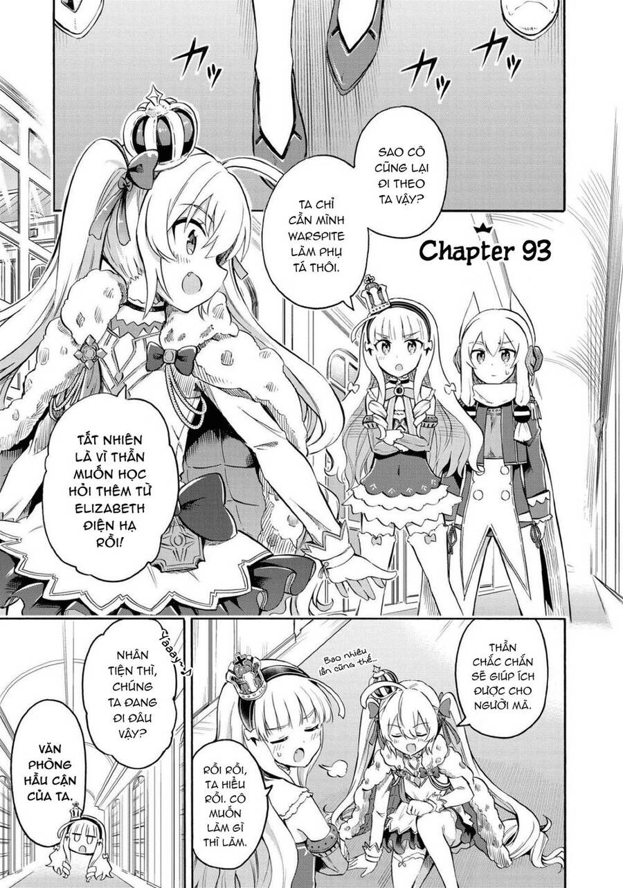 Azur Lane: Queen Order Chapter 93 - 1