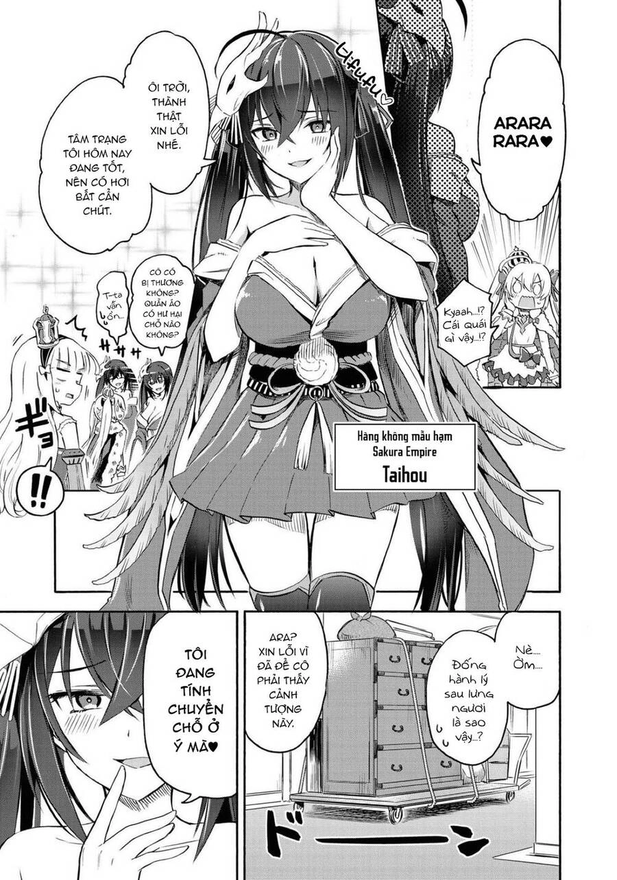 Azur Lane: Queen Order Chapter 93 - 3