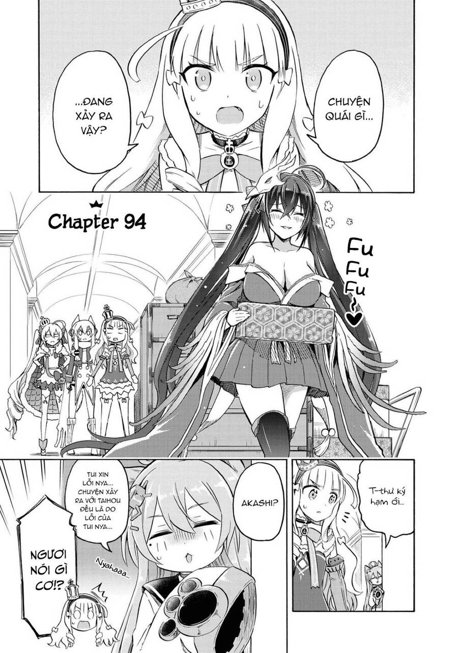 Azur Lane: Queen Order Chapter 94 - 1