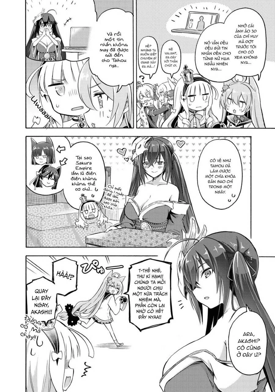 Azur Lane: Queen Order Chapter 94 - 2