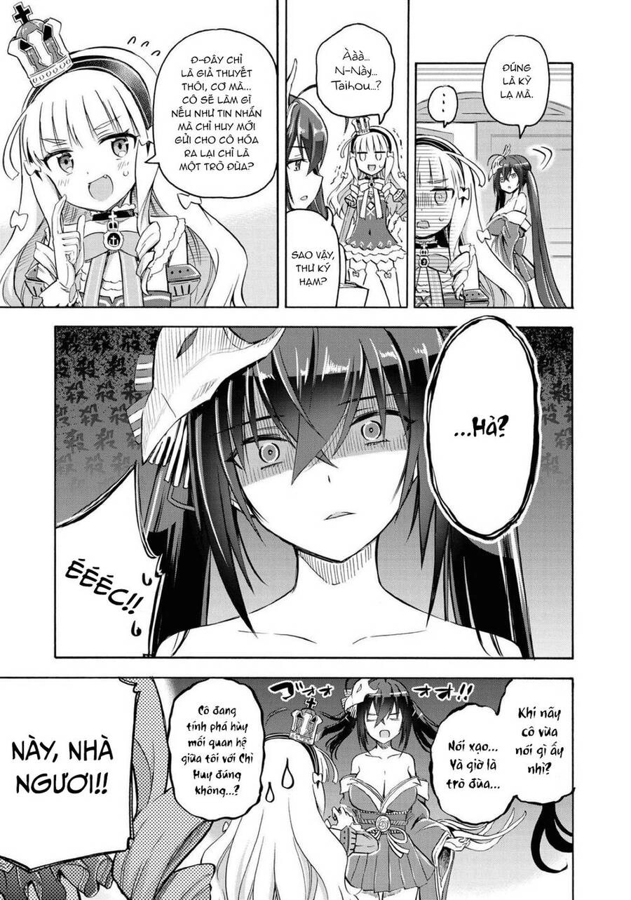 Azur Lane: Queen Order Chapter 94 - 3