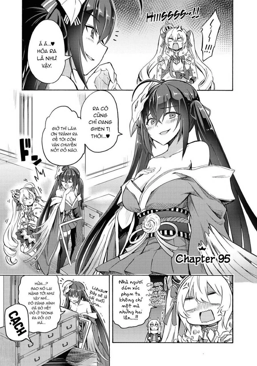Azur Lane: Queen Order Chapter 95 - 1