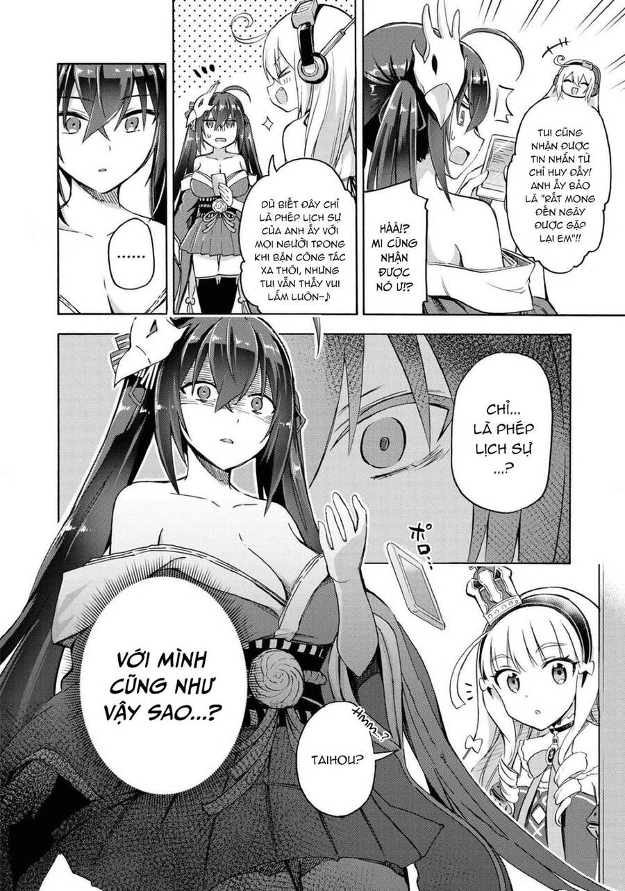 Azur Lane: Queen Order Chapter 95 - 4