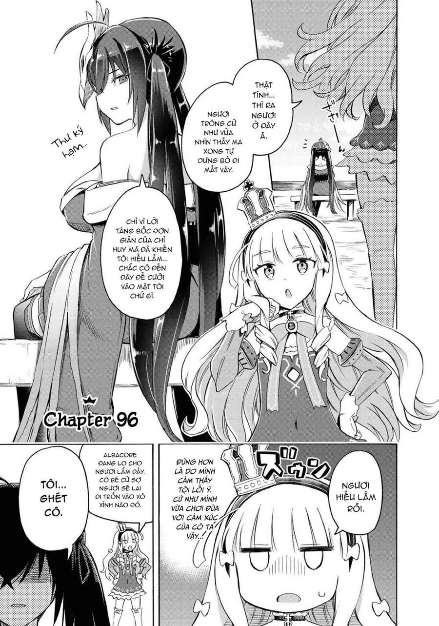Azur Lane: Queen Order Chapter 96 - 1