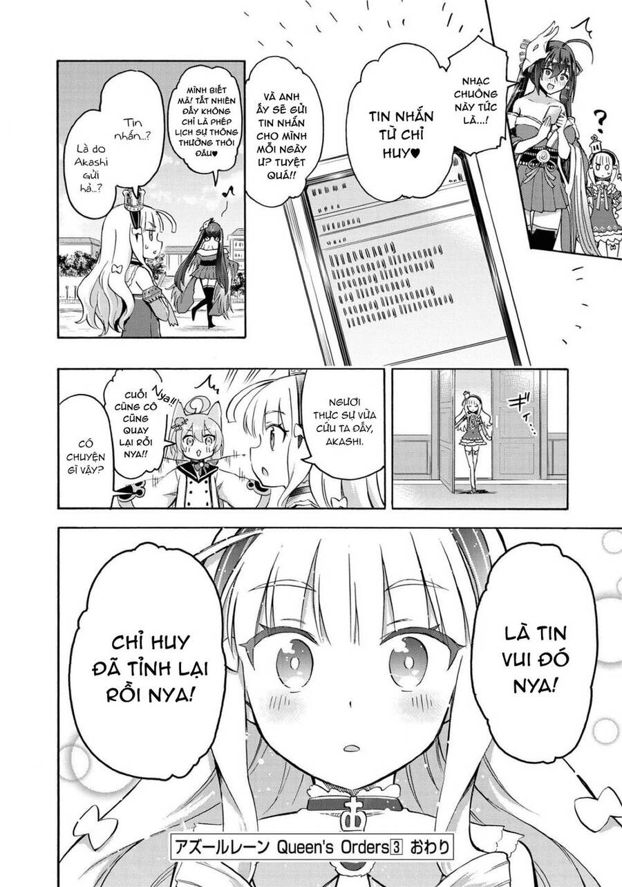 Azur Lane: Queen Order Chapter 96 - 4