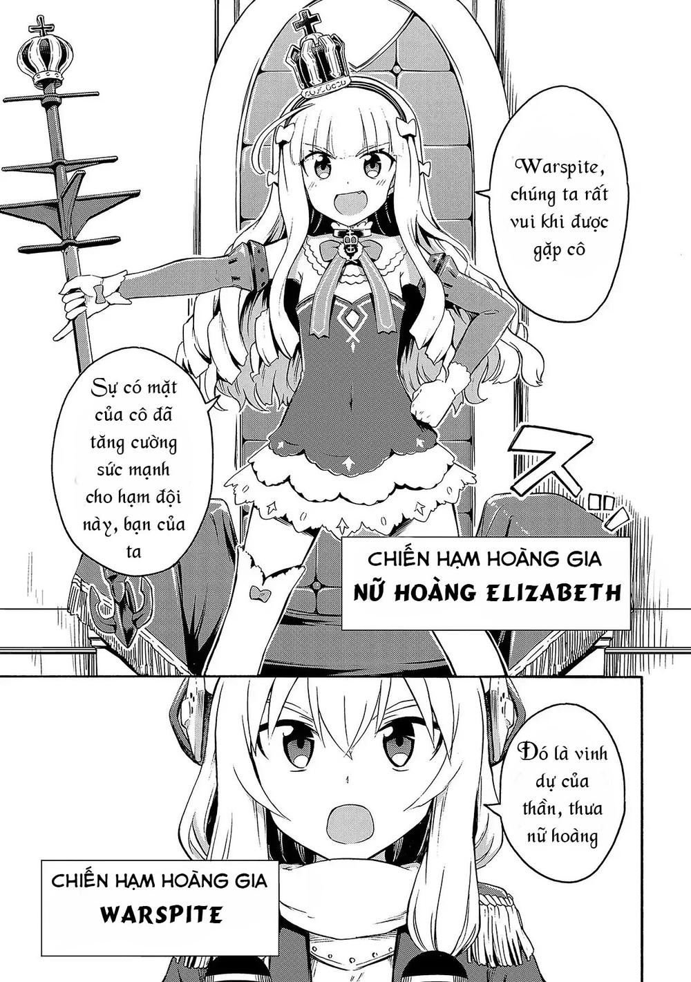 Azur Lane: Queen Order Chapter 1 - 3