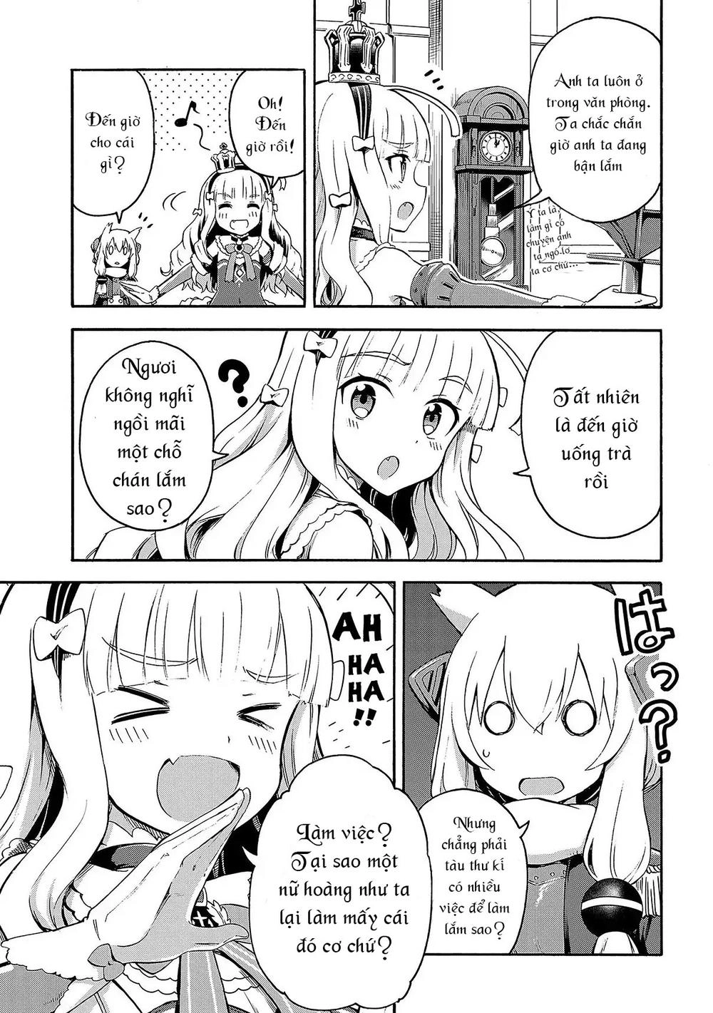 Azur Lane: Queen Order Chapter 1 - 5