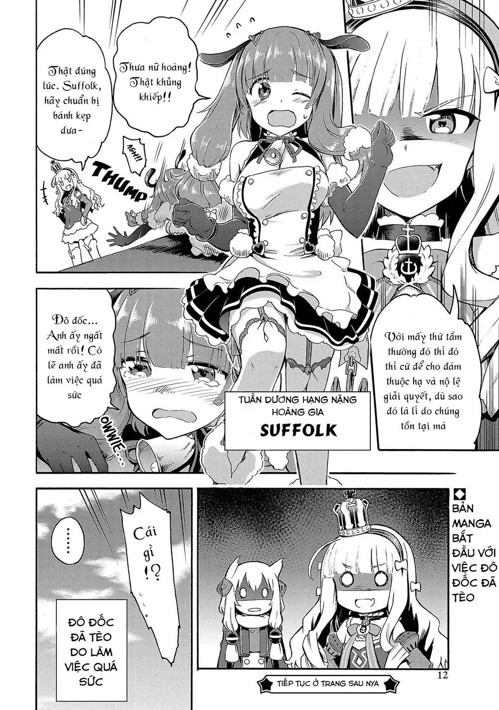 Azur Lane: Queen Order Chapter 1 - 6