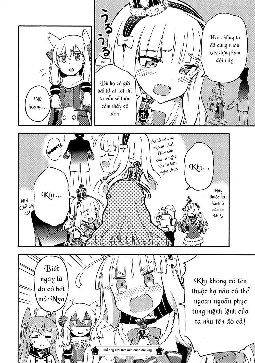 Azur Lane: Queen Order Chapter 2 - 4