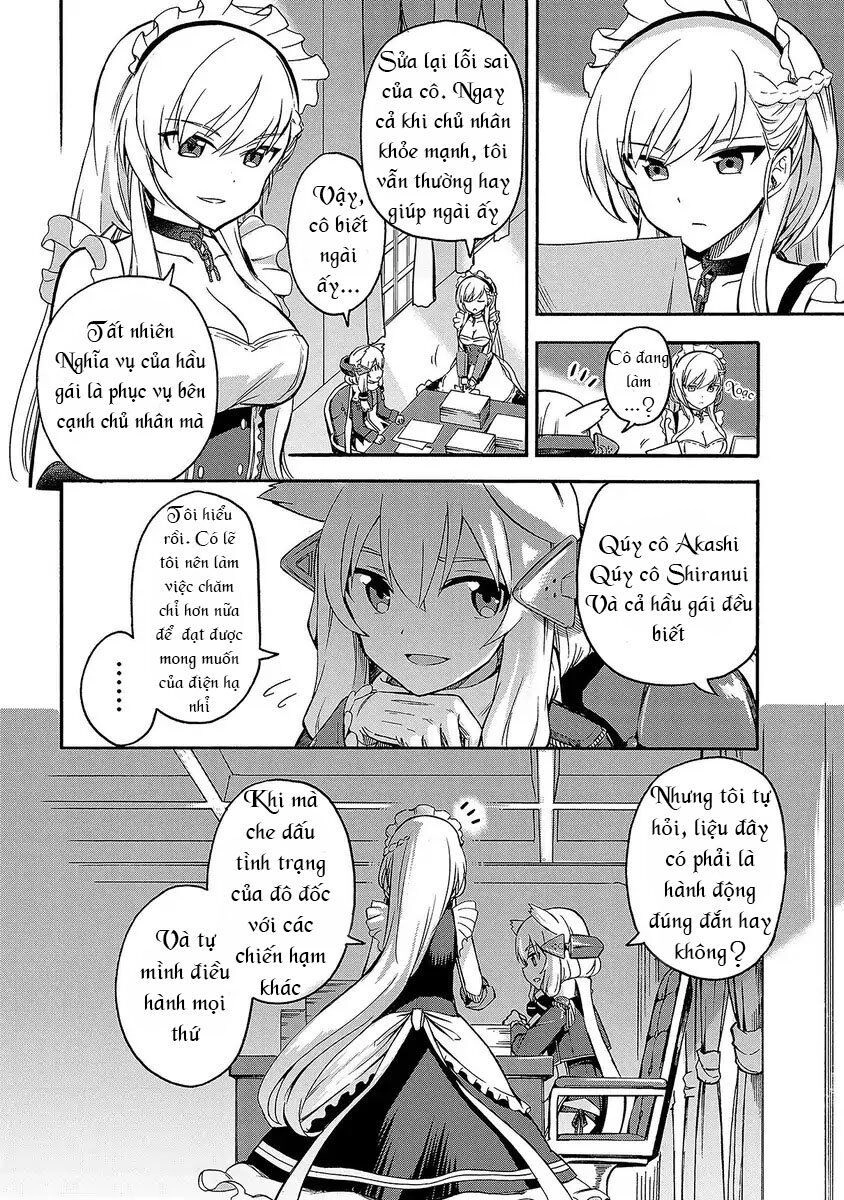 Azur Lane: Queen Order Chapter 4 - 2