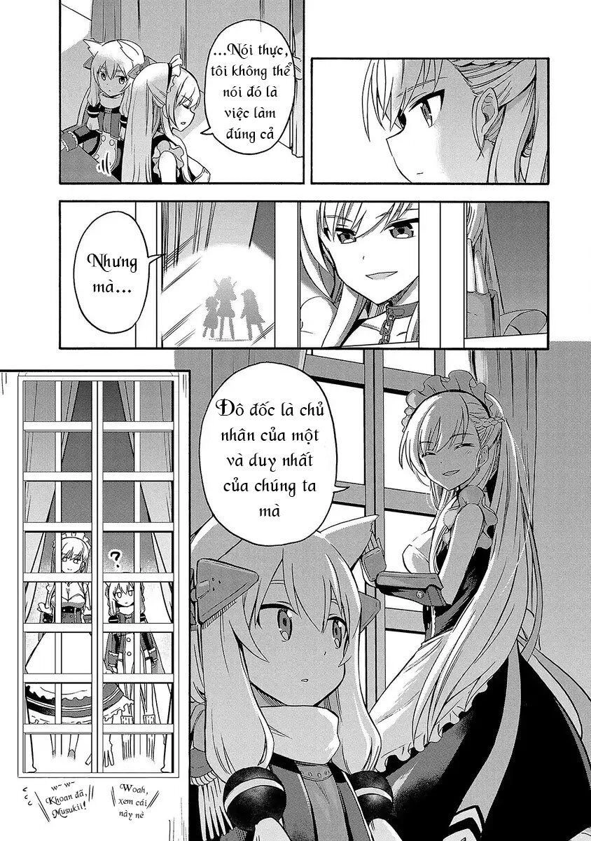 Azur Lane: Queen Order Chapter 4 - 3